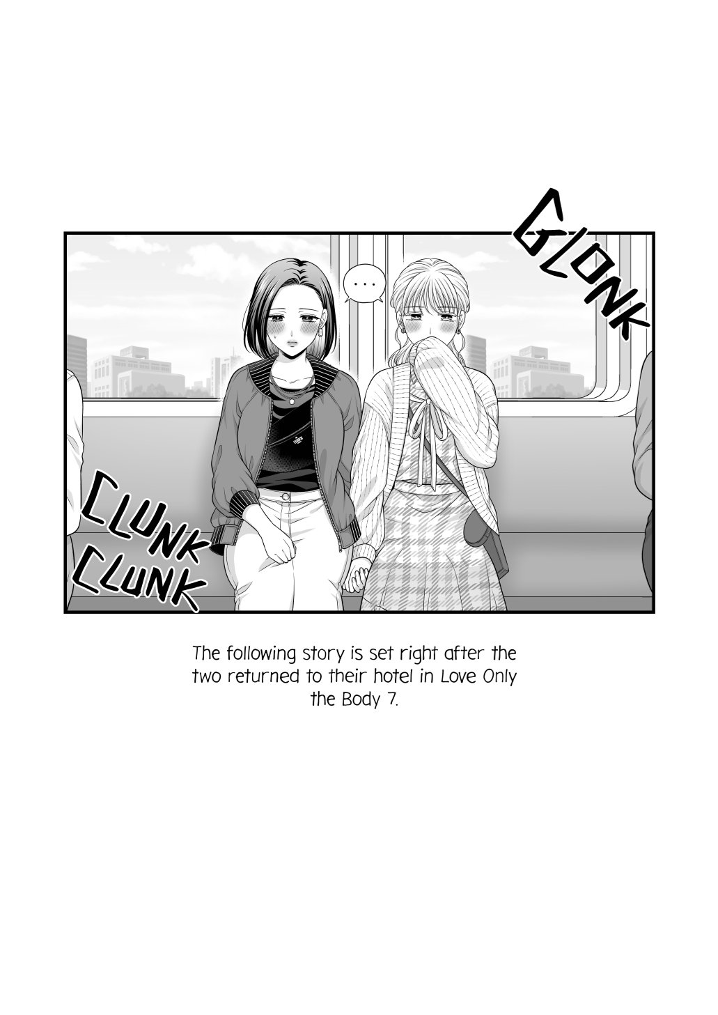 [Tabehoudai (Namaniku)]Aishite Ii no wa, Karada dake - Can Only Love the Body 7 Ryokousaki no Hotel | Love Only the Body 7 - The Hotel at the Holiday Destination[English] [YURI HUB] [Digital] Page 3