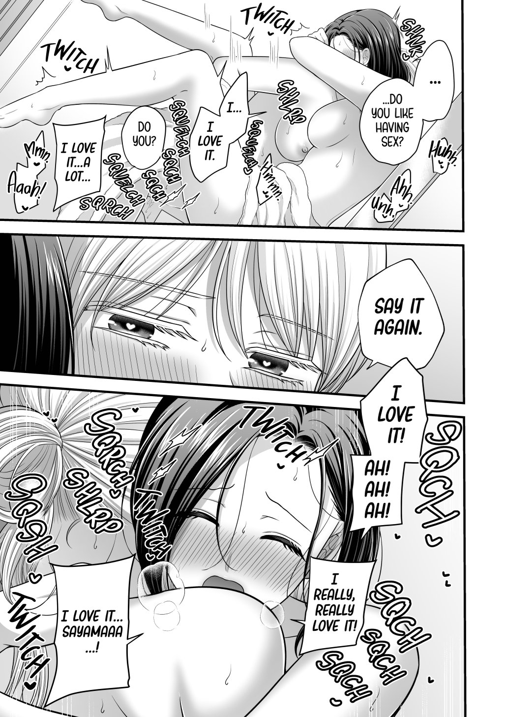 [Tabehoudai (Namaniku)]Aishite Ii no wa, Karada dake - Can Only Love the Body 7 Ryokousaki no Hotel | Love Only the Body 7 - The Hotel at the Holiday Destination[English] [YURI HUB] [Digital] Page 31