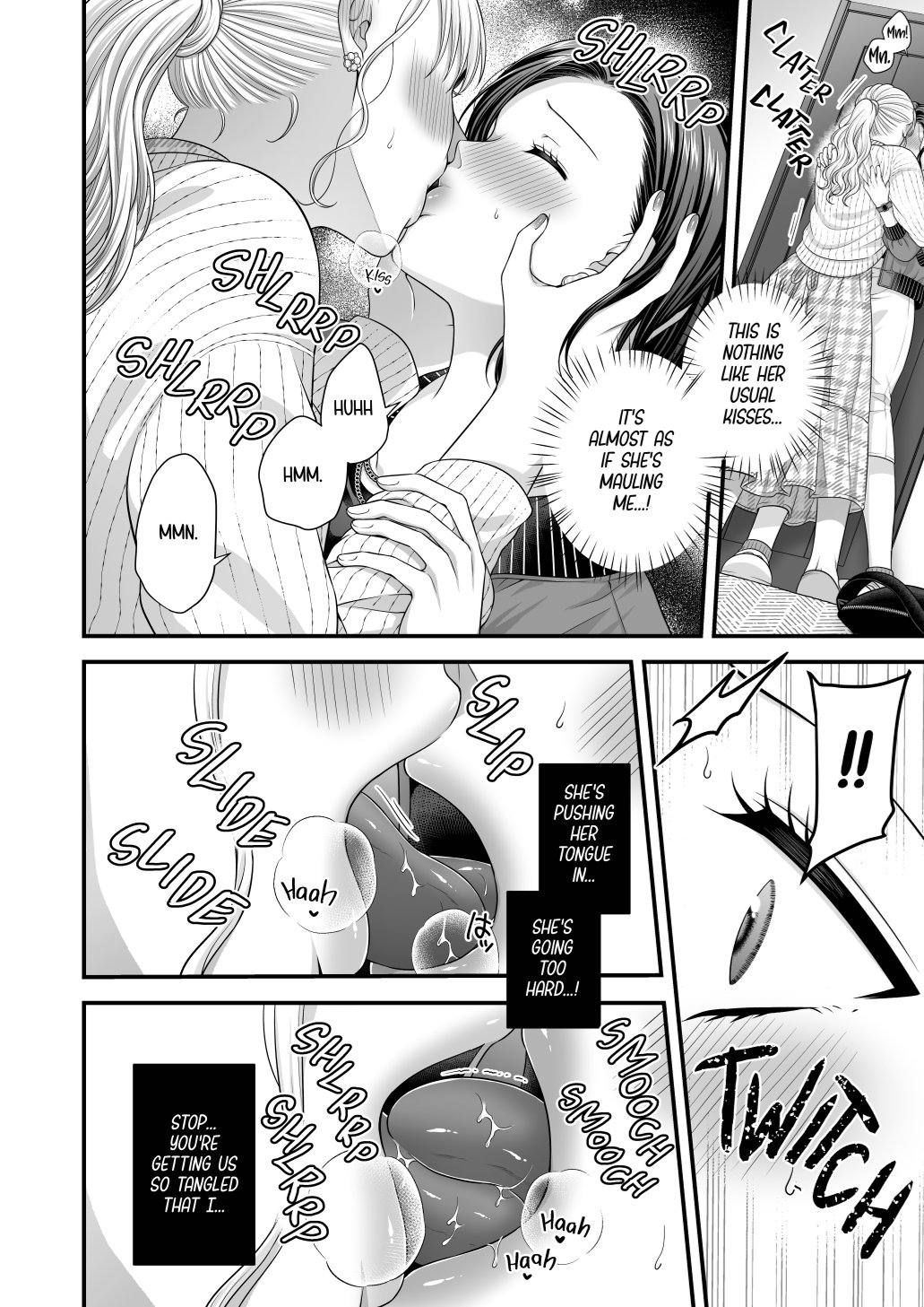 [Tabehoudai (Namaniku)]Aishite Ii no wa, Karada dake - Can Only Love the Body 7 Ryokousaki no Hotel | Love Only the Body 7 - The Hotel at the Holiday Destination[English] [YURI HUB] [Digital] Page 6