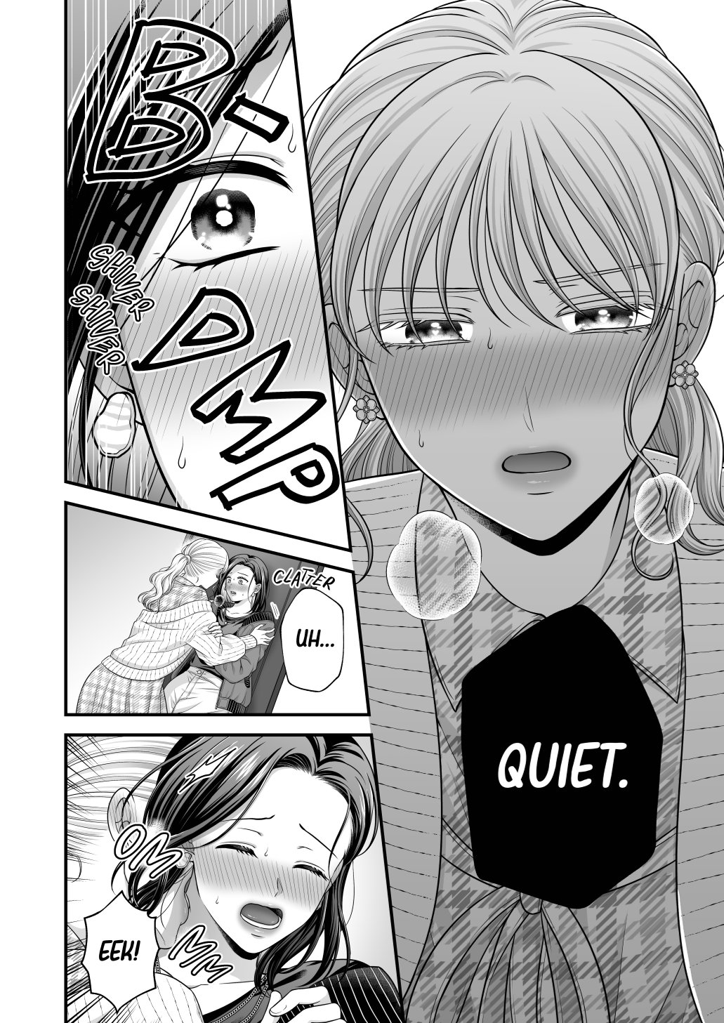 [Tabehoudai (Namaniku)]Aishite Ii no wa, Karada dake - Can Only Love the Body 7 Ryokousaki no Hotel | Love Only the Body 7 - The Hotel at the Holiday Destination[English] [YURI HUB] [Digital] Page 8