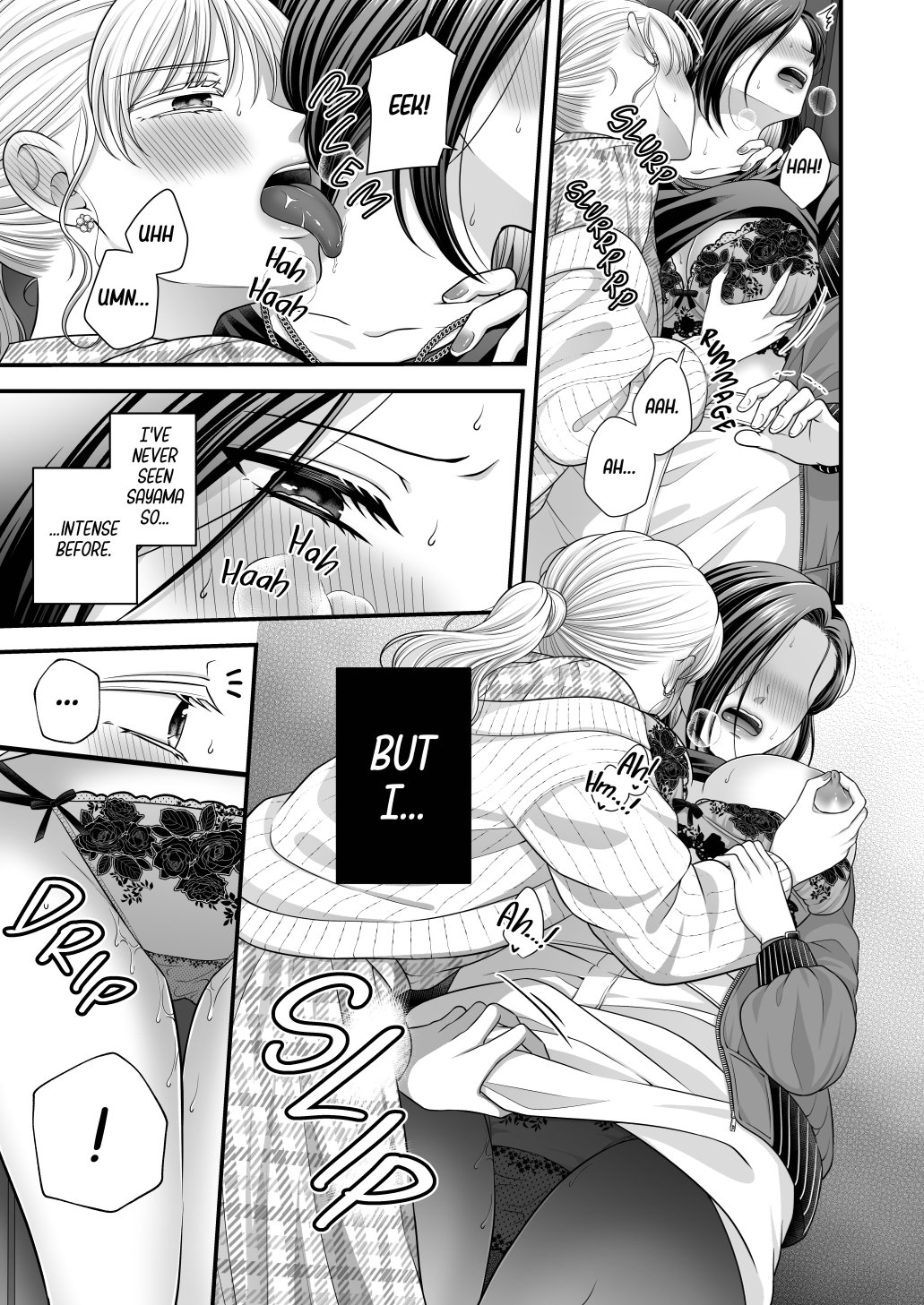 [Tabehoudai (Namaniku)]Aishite Ii no wa, Karada dake - Can Only Love the Body 7 Ryokousaki no Hotel | Love Only the Body 7 - The Hotel at the Holiday Destination[English] [YURI HUB] [Digital] Page 9