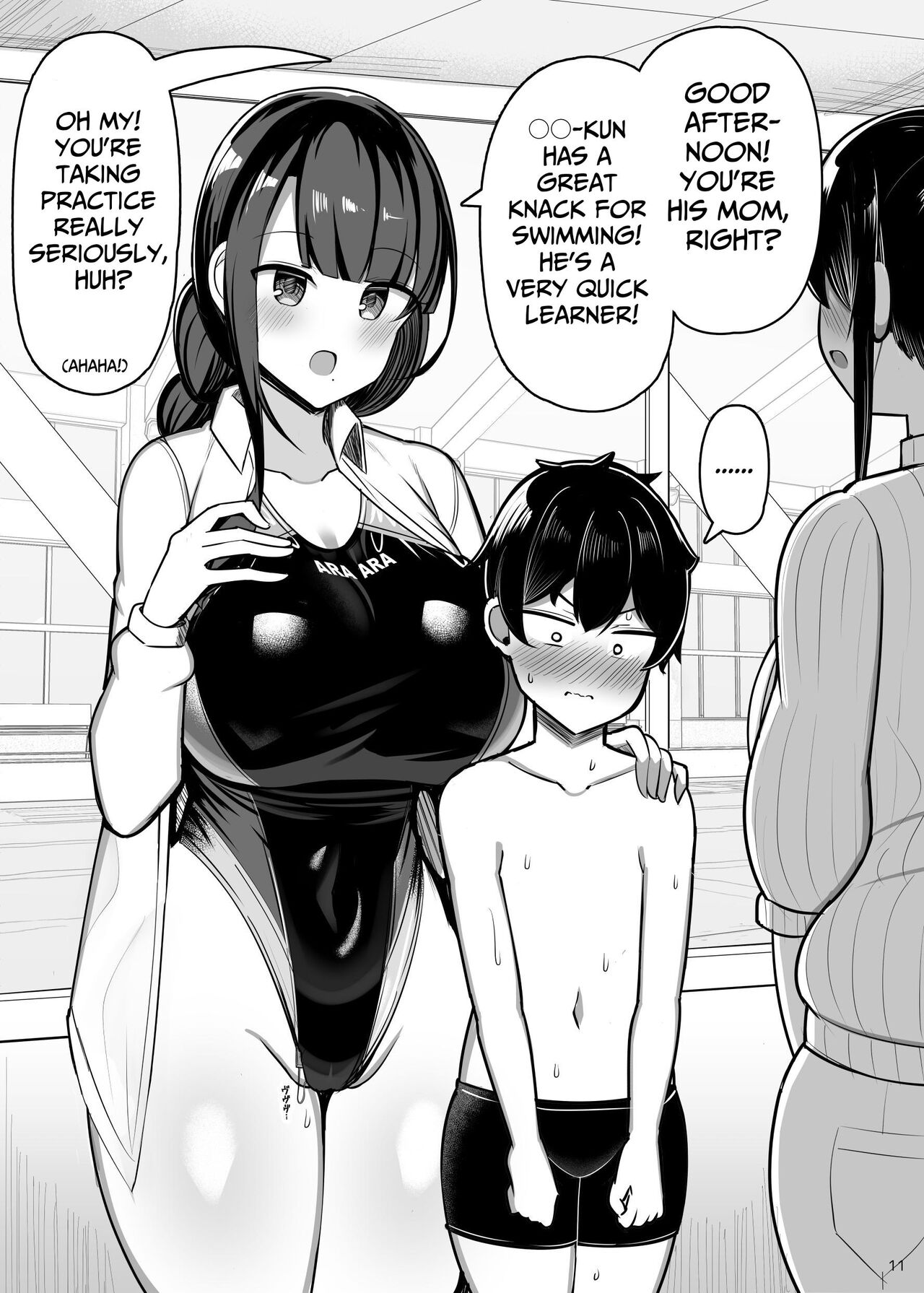 [Fly Dish (Jakko)]Onee-chan to, Mama to, Honki Koubi. II | Genuine Copulation with Older Girls & MILFs 2[Digital] [English] [tsuyoshi] [Digital] Page 11