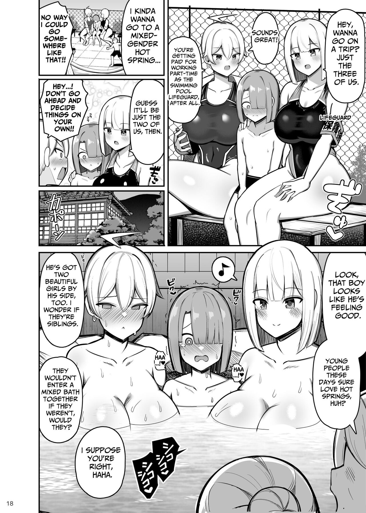 [Fly Dish (Jakko)]Onee-chan to, Mama to, Honki Koubi. II | Genuine Copulation with Older Girls & MILFs 2[Digital] [English] [tsuyoshi] [Digital] Page 18