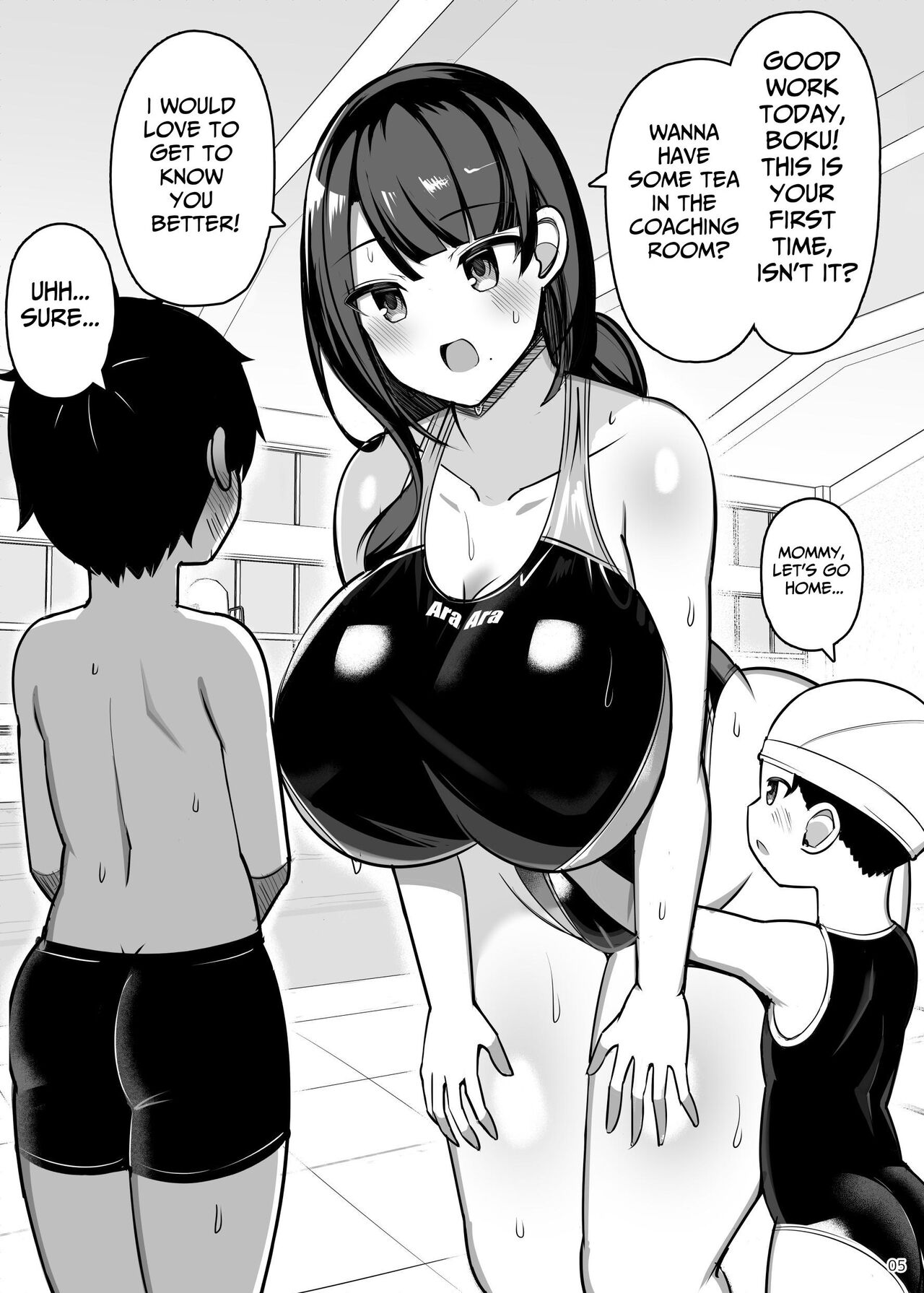 [Fly Dish (Jakko)]Onee-chan to, Mama to, Honki Koubi. II | Genuine Copulation with Older Girls & MILFs 2[Digital] [English] [tsuyoshi] [Digital] Page 5