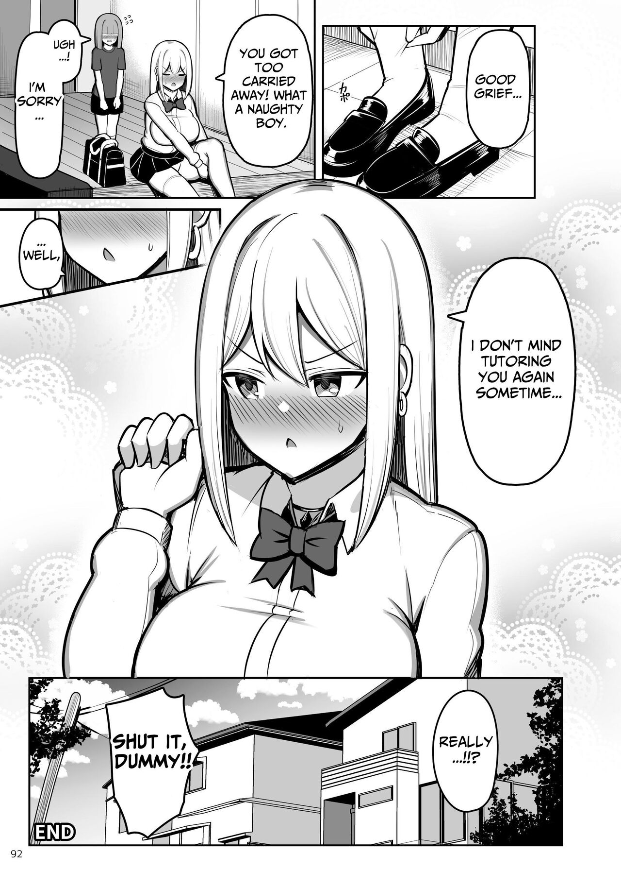 [Fly Dish (Jakko)]Onee-chan to, Mama to, Honki Koubi. II | Genuine Copulation with Older Girls & MILFs 2[Digital] [English] [tsuyoshi] [Digital] Page 92