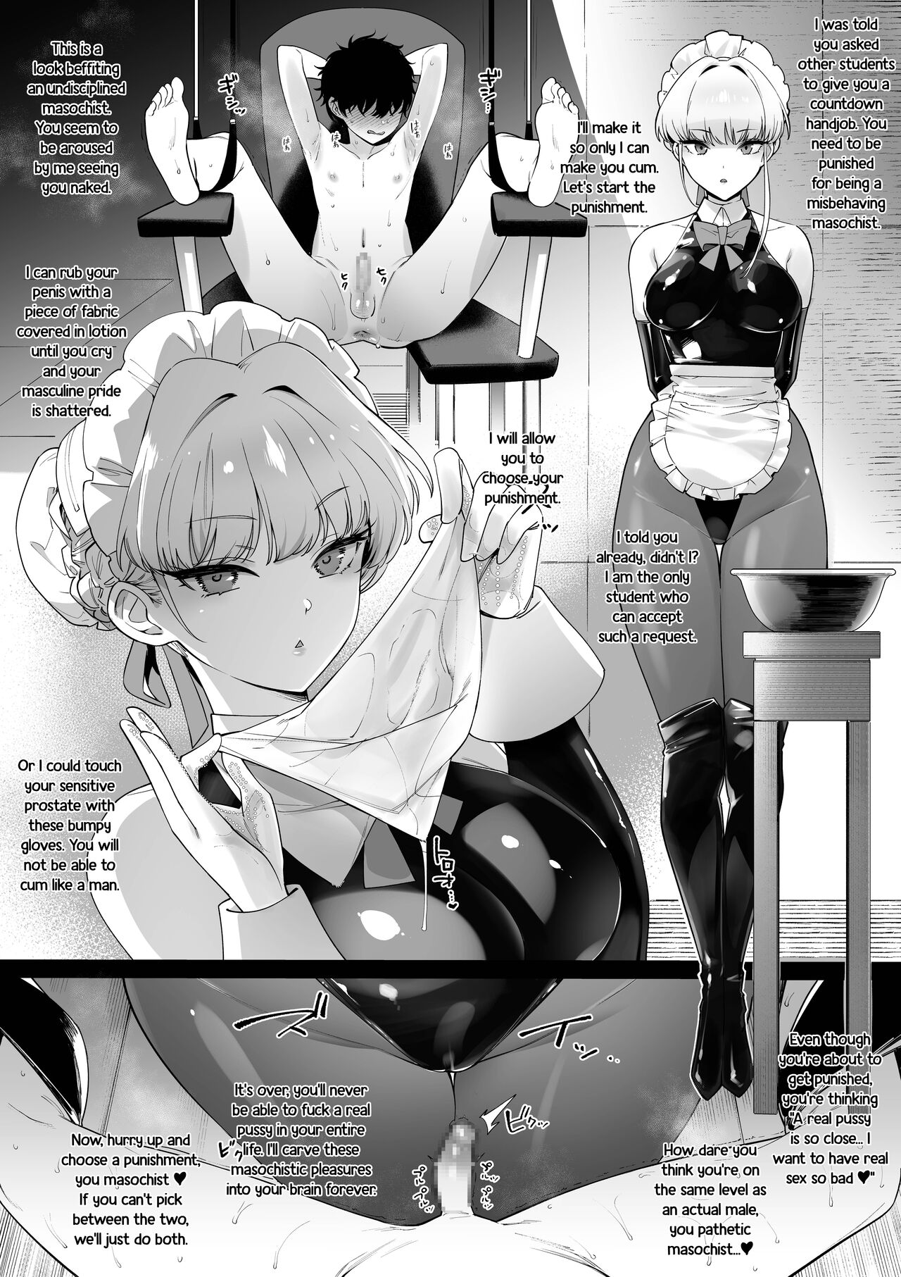 [Diamond no Kidoriya (Mario, Hazama Levi)]Amaeru Mazo no Shihatsu-ten - The Birth of a Spoiled Masochist(Blue Archive) [Digital] [English] (Incomplete) Page 10