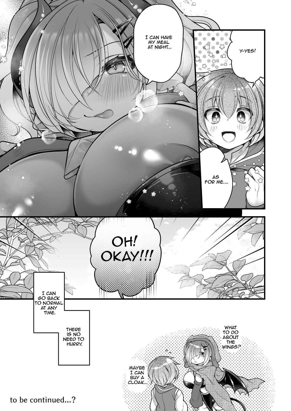 [Ue ni Aru Mikan (Reitou Mikan)]Succubus Shoku. ~Boukensha Ore, Meikyuu de Shokuryou ga Tsukita node Succubus ni Natte Kikan Shimasu~ | 	I, an Adventurer ran out of food in the dungeon, so I turned into a Succubus.[English] Page 30