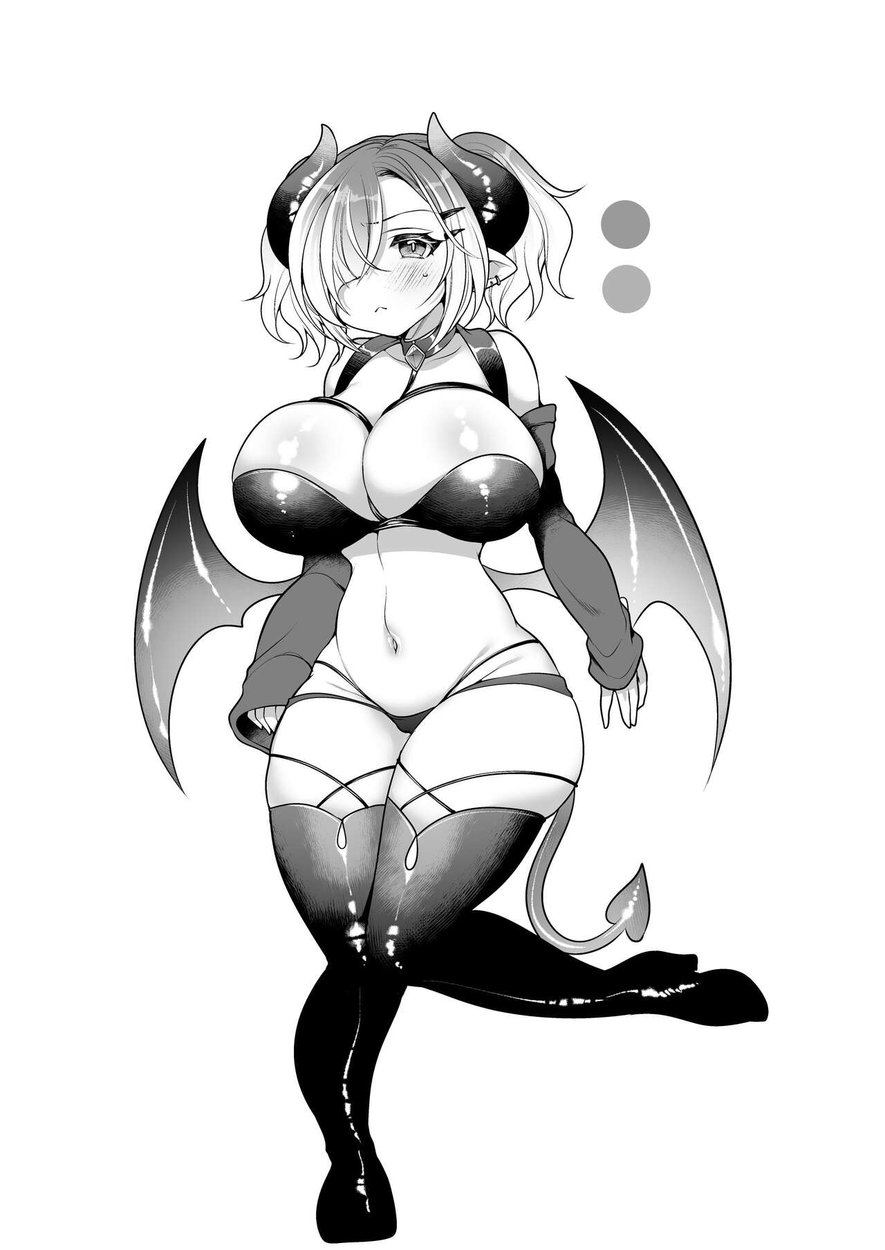 [Ue ni Aru Mikan (Reitou Mikan)]Succubus Shoku. ~Boukensha Ore, Meikyuu de Shokuryou ga Tsukita node Succubus ni Natte Kikan Shimasu~ | 	I, an Adventurer ran out of food in the dungeon, so I turned into a Succubus.[English] Page 32