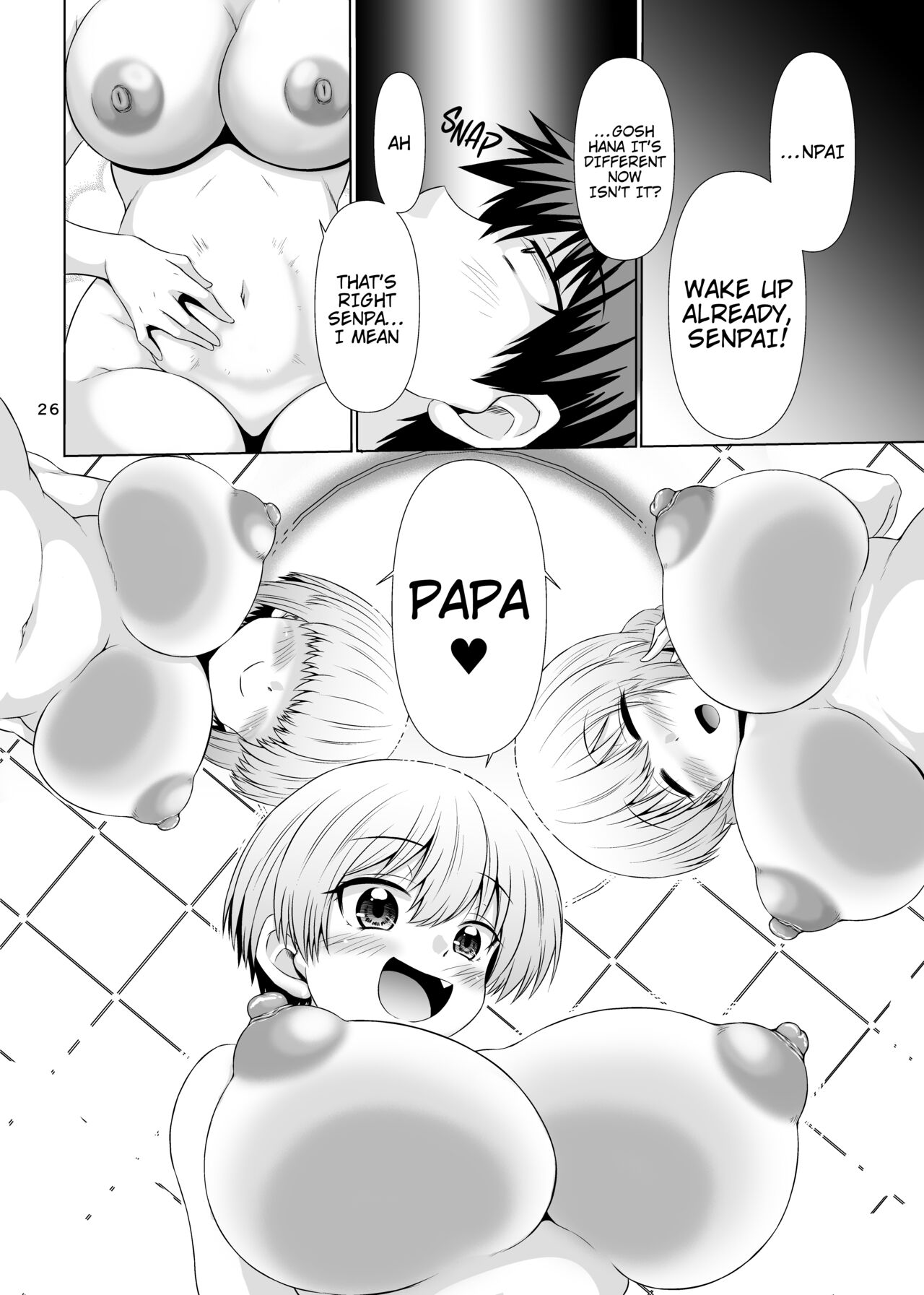 [Macchadokoro (Warashibe)]Uzaki-chan Wa Sukebe Shichatta! | Uzaki-chan Gets Naughty!(Uzaki-chan wa Asobitai!) [English] [Digital] Page 24