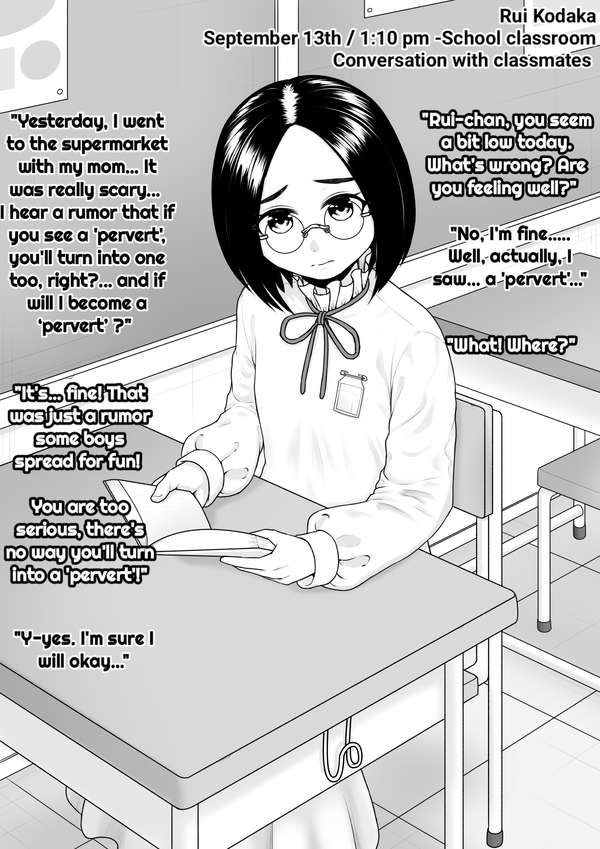 [Rakuenya (Raku)]Hentai ni Naru Watashi e | I am becoming a pervert[English] Page 12