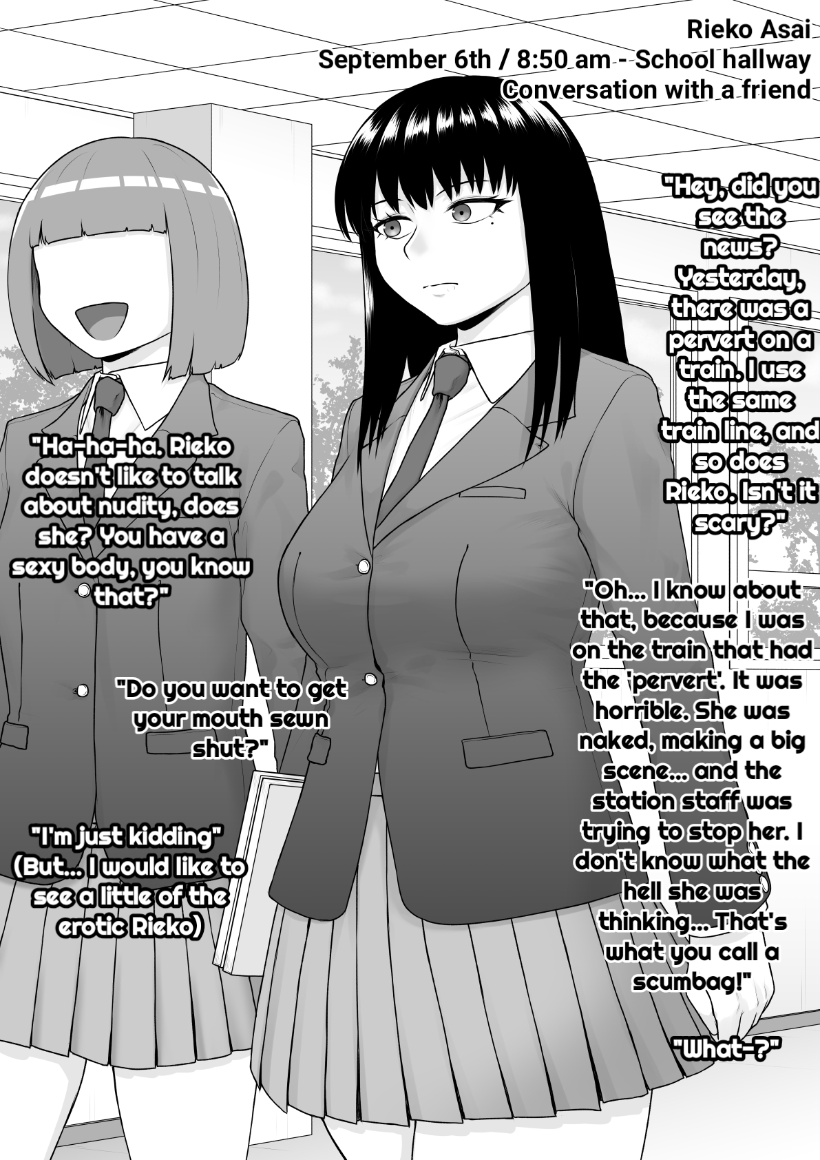 [Rakuenya (Raku)]Hentai ni Naru Watashi e | I am becoming a pervert[English] Page 2