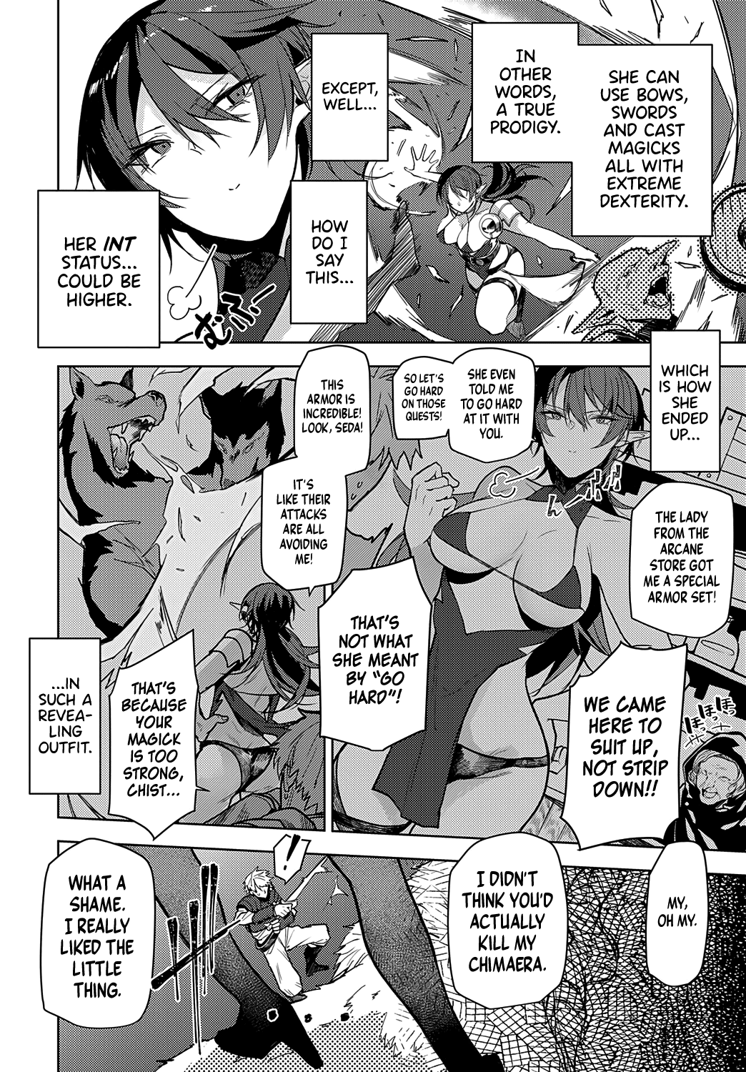 [Okyou]Meikyuu Kara Deru Made ga Bouken Desu | Finding a Way Out of the Maze(COMIC Anthurium 2024-06) [English] [Shiromaru] [Digital] Page 2