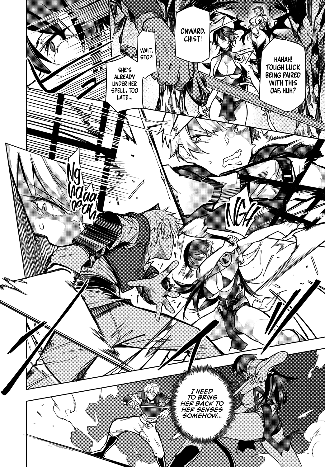 [Okyou]Meikyuu Kara Deru Made ga Bouken Desu | Finding a Way Out of the Maze(COMIC Anthurium 2024-06) [English] [Shiromaru] [Digital] Page 4