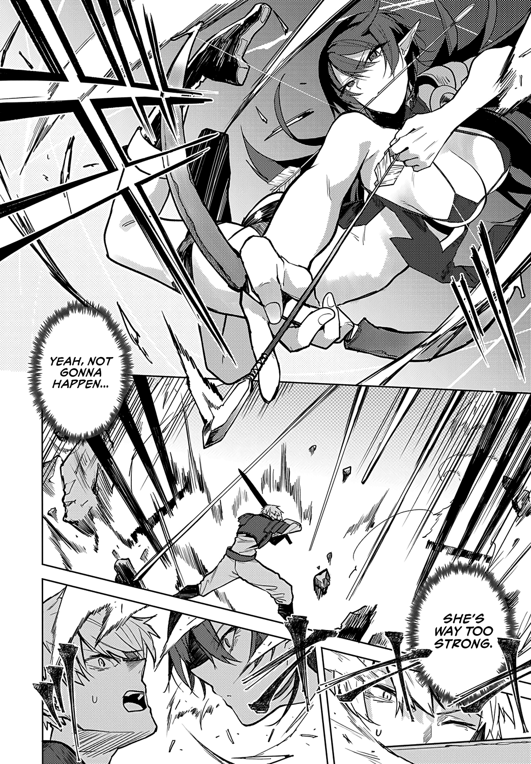 [Okyou]Meikyuu Kara Deru Made ga Bouken Desu | Finding a Way Out of the Maze(COMIC Anthurium 2024-06) [English] [Shiromaru] [Digital] Page 6
