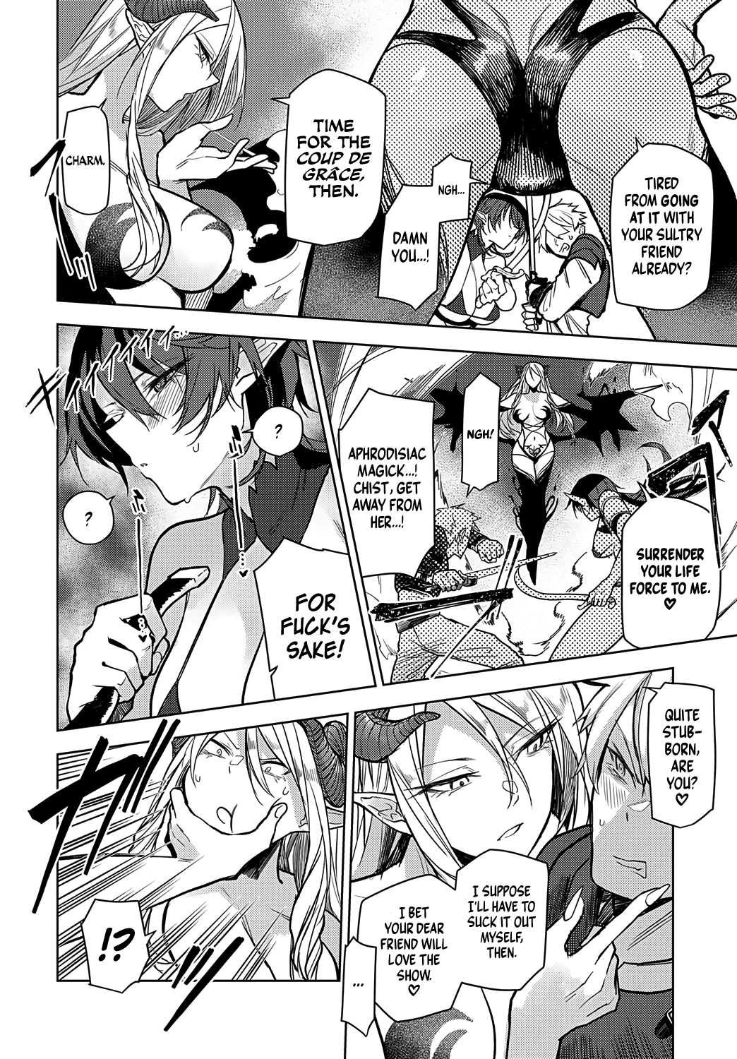 [Okyou]Meikyuu Kara Deru Made ga Bouken Desu | Finding a Way Out of the Maze(COMIC Anthurium 2024-06) [English] [Shiromaru] [Digital] Page 8