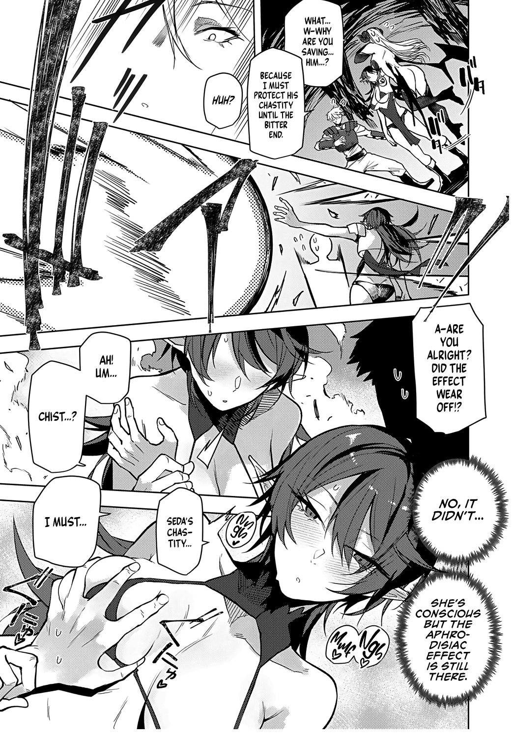 [Okyou]Meikyuu Kara Deru Made ga Bouken Desu | Finding a Way Out of the Maze(COMIC Anthurium 2024-06) [English] [Shiromaru] [Digital] Page 9