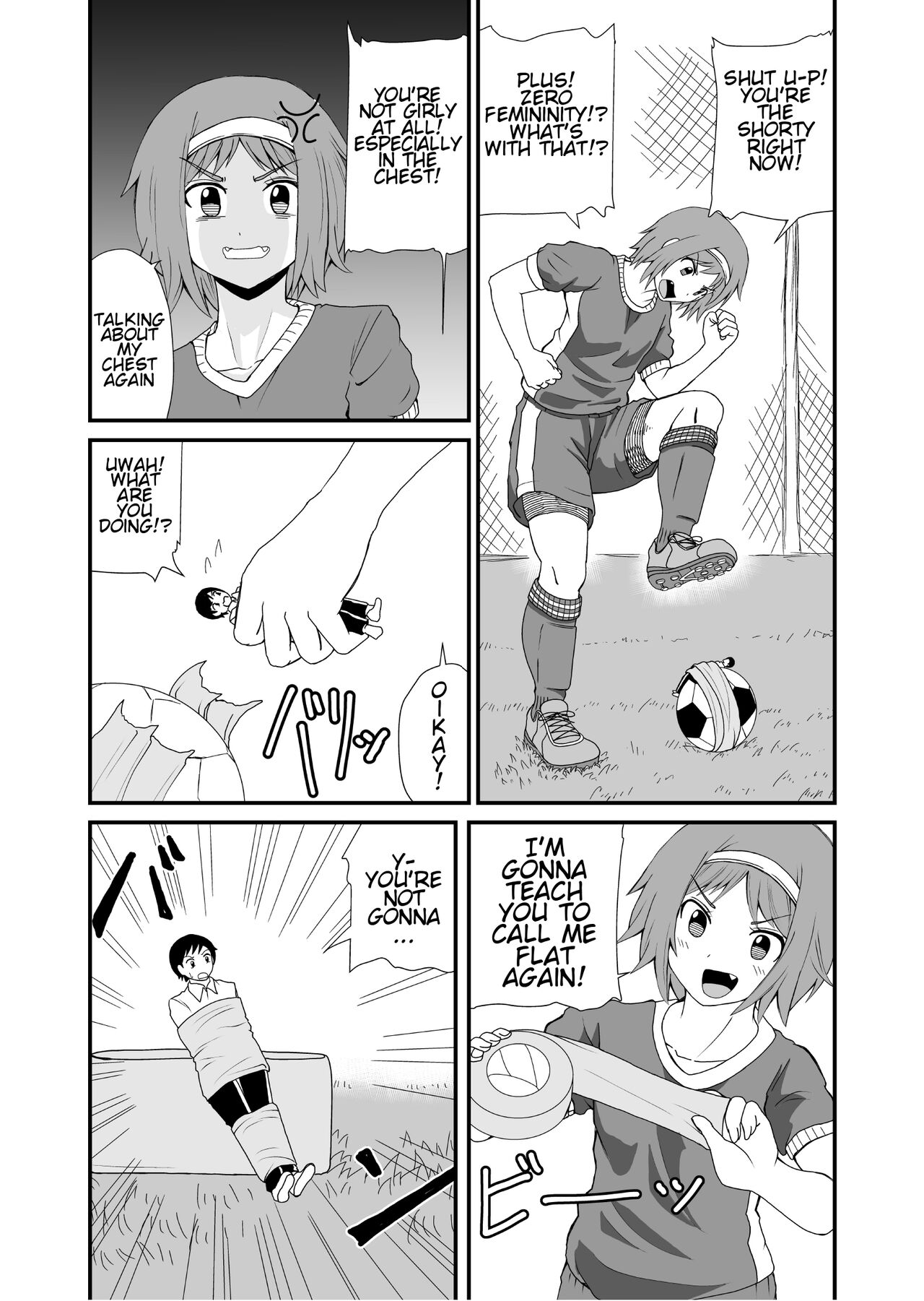[Shivharu]Fundari Kettari | Stepping and Crushing[English] Page 17
