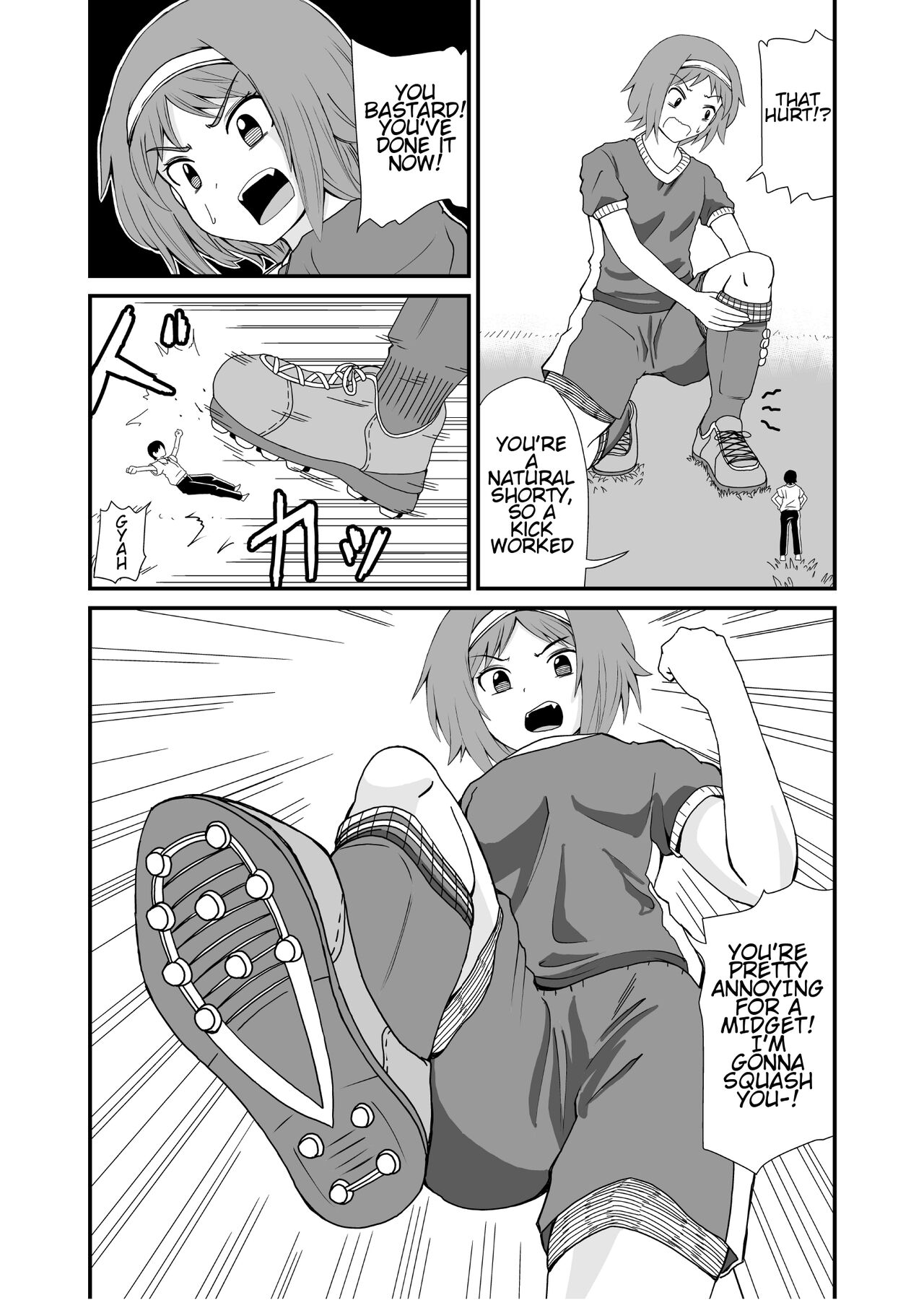 [Shivharu]Fundari Kettari | Stepping and Crushing[English] Page 21