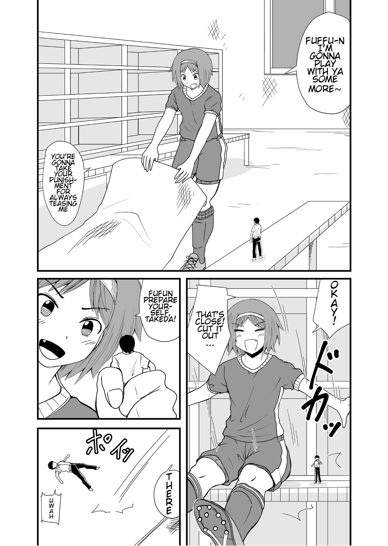 [Shivharu]Fundari Kettari | Stepping and Crushing[English] Page 26