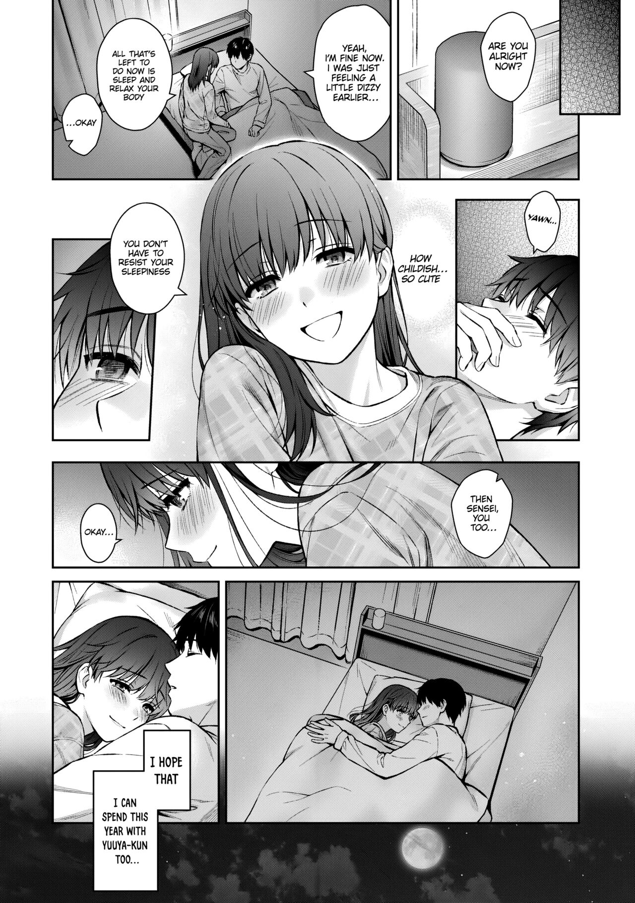 [Yuyama Chika]Sensei to Boku Ch. 14 Kouhen(COMIC Ananga Ranga Vol. 111) [English] [Platinum Crown] Page 14