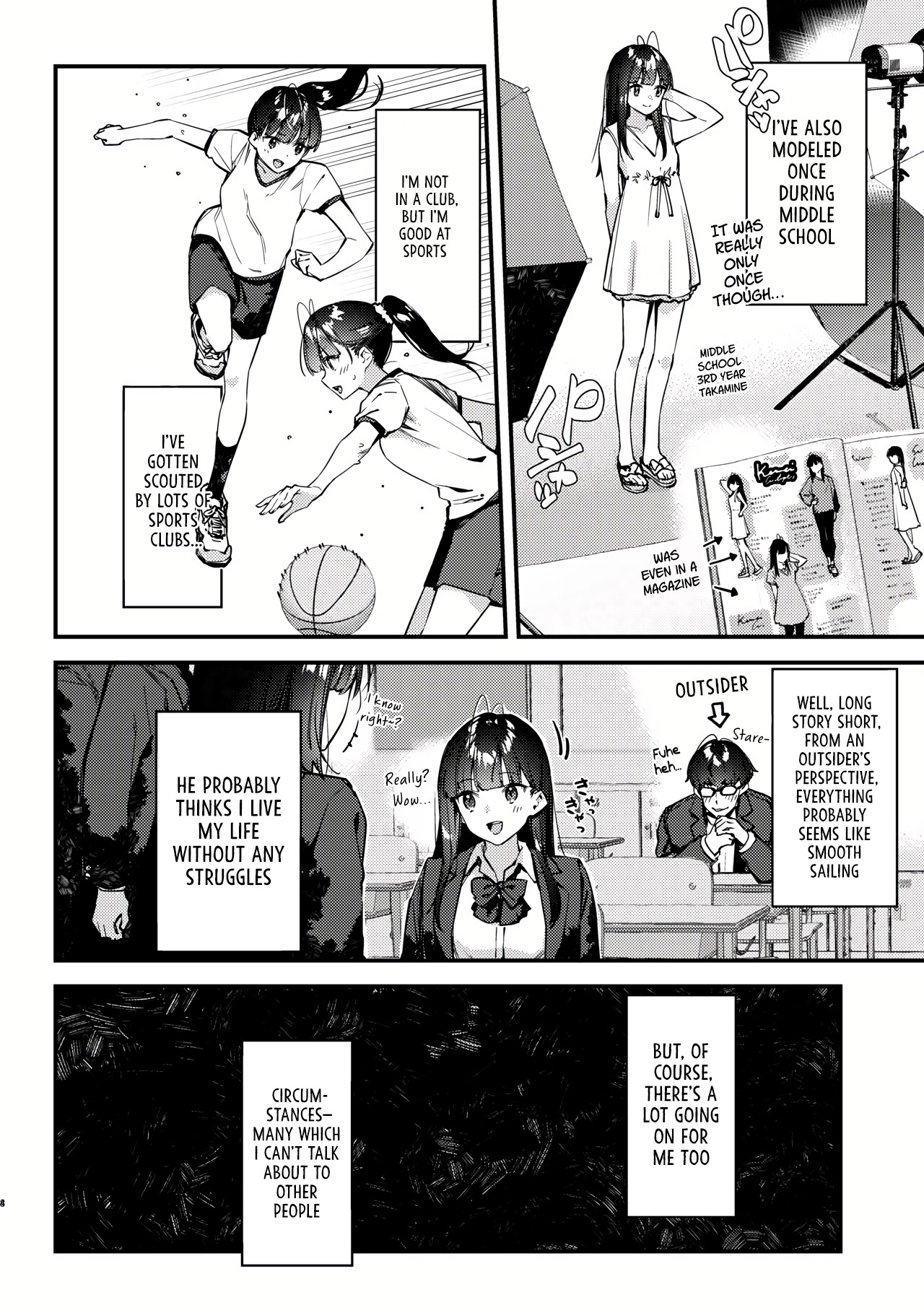 [08BASE (Tohyama eight)]Suki na Ko no Beit Saki ga H na Service o Shiteiru 4 Junbigou | My favorite girl's part-time job offers "H services" to regular customers 4 Preview[English] [Platinum Crown] [Digital] Page 5