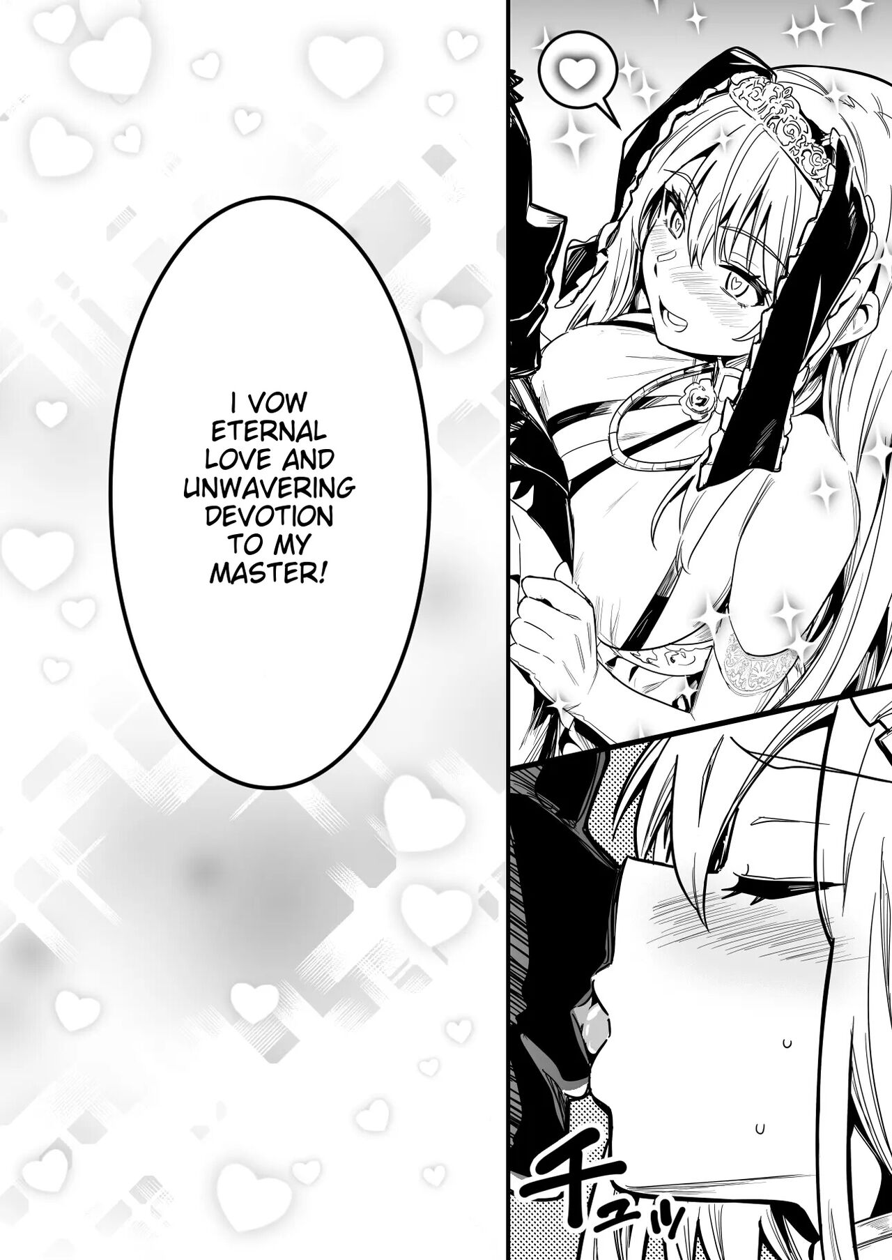 [Lefthand]Sennou Kekkonshiki de Sennou Sarete Shimai, Dorei Tsuma to Natte Botebara Kekkonshiki o Ageru Boukensha-chan | An adventurer who was brainwashed at a brainwashing wedding, became a slave wife, and held a wedding in an angry manner[English] Page 8