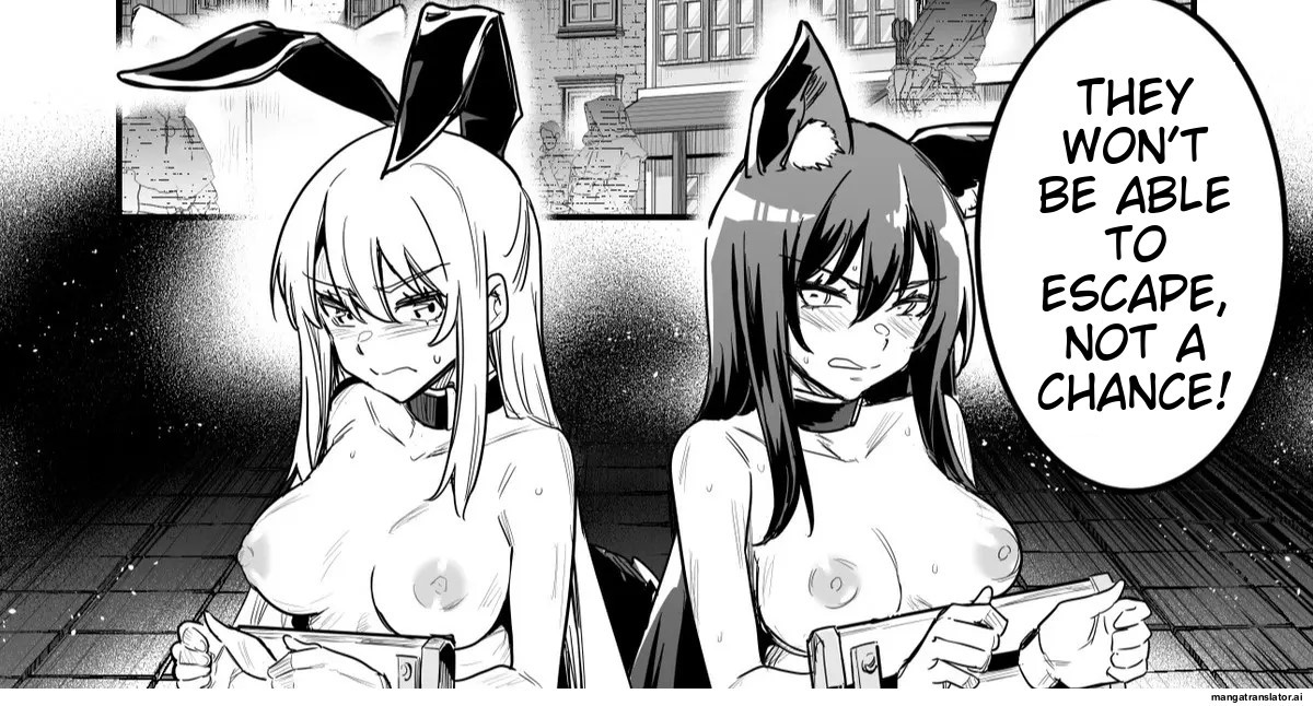 [LeftHand]Arakure Youheidan ni Tsukamari Futari Sorotte Botehara ni Sareru Boukensha-chan to Kenshi-chan[English] Page 9