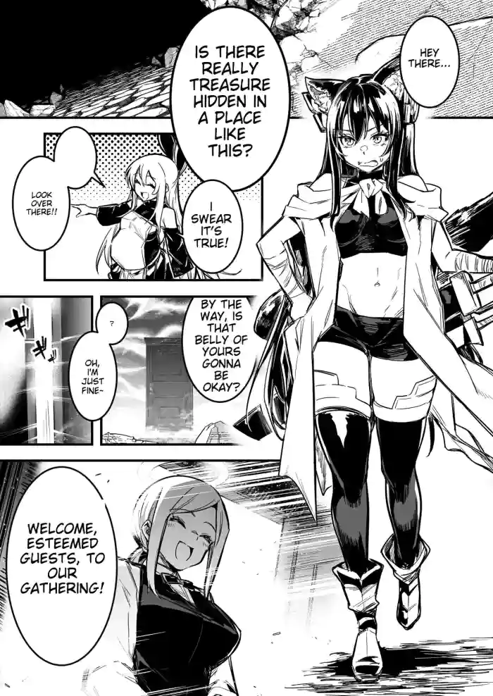 [Left Hand]Swordsman-chan is lured into a dungeon by Adventurer-chan, forced to wear a costume that has a brainwashing effect, and becomes a slave wife