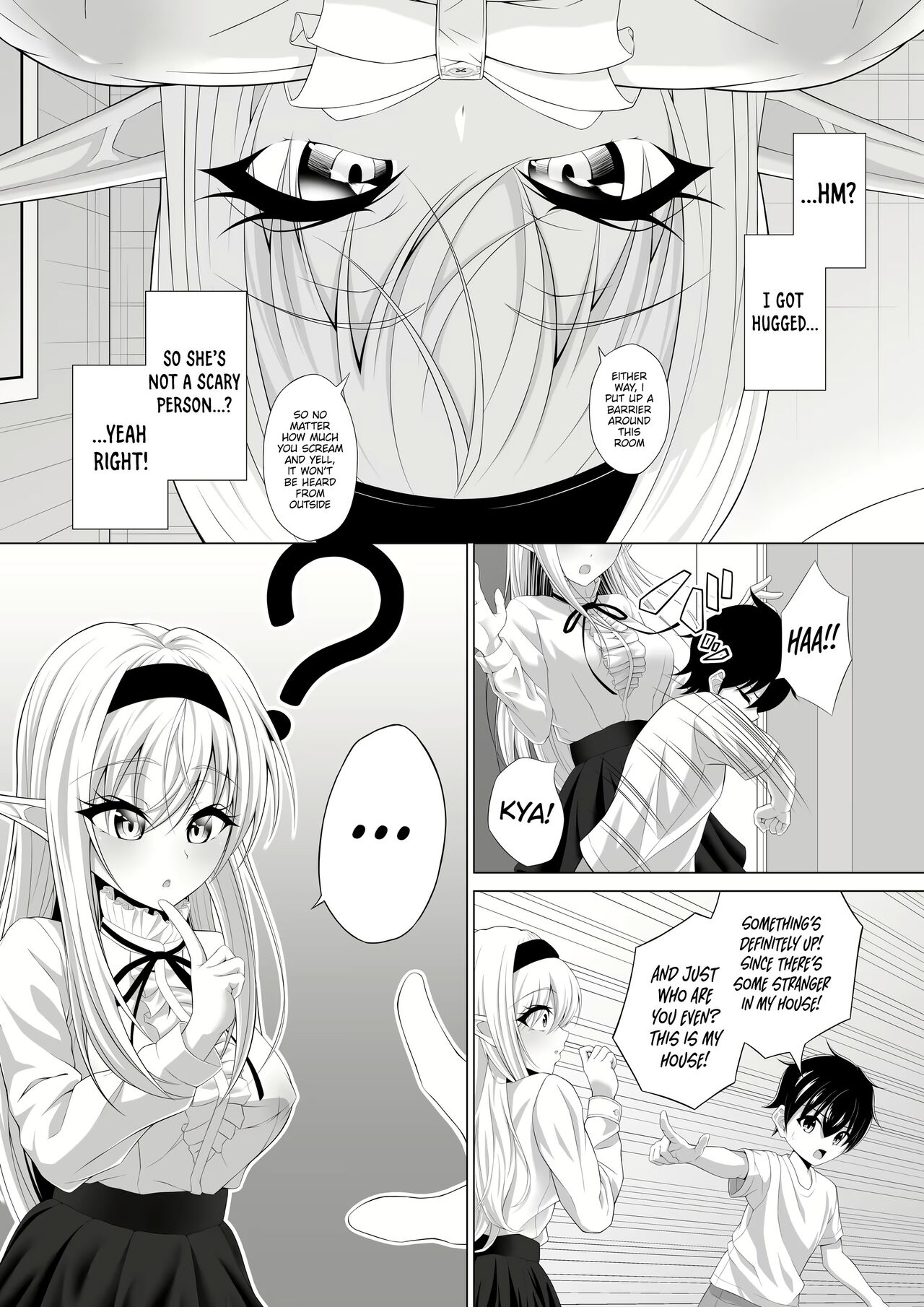 [Okashi Koujou]Shotacon Succubus ga Konomi no Ko o Neratte OneShota! | A Oneshota Where a Shotacon Succubus Targets a Boy She Took a Liking To[English] [Platinum Crown] Page 11