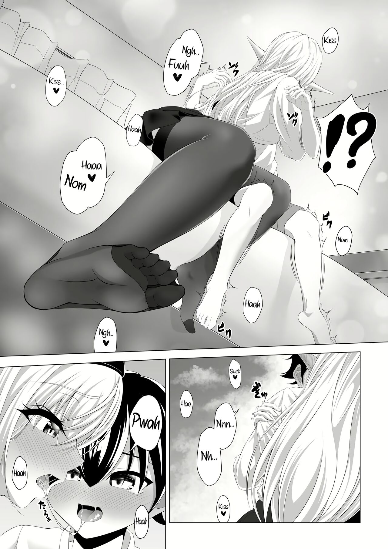[Okashi Koujou]Shotacon Succubus ga Konomi no Ko o Neratte OneShota! | A Oneshota Where a Shotacon Succubus Targets a Boy She Took a Liking To[English] [Platinum Crown] Page 17