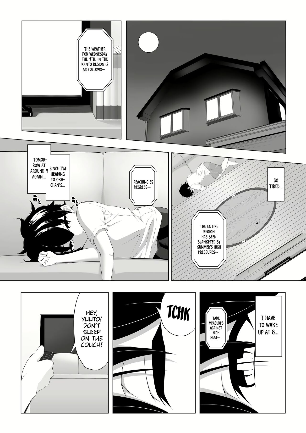 [Okashi Koujou]Shotacon Succubus ga Konomi no Ko o Neratte OneShota! | A Oneshota Where a Shotacon Succubus Targets a Boy She Took a Liking To[English] [Platinum Crown] Page 5