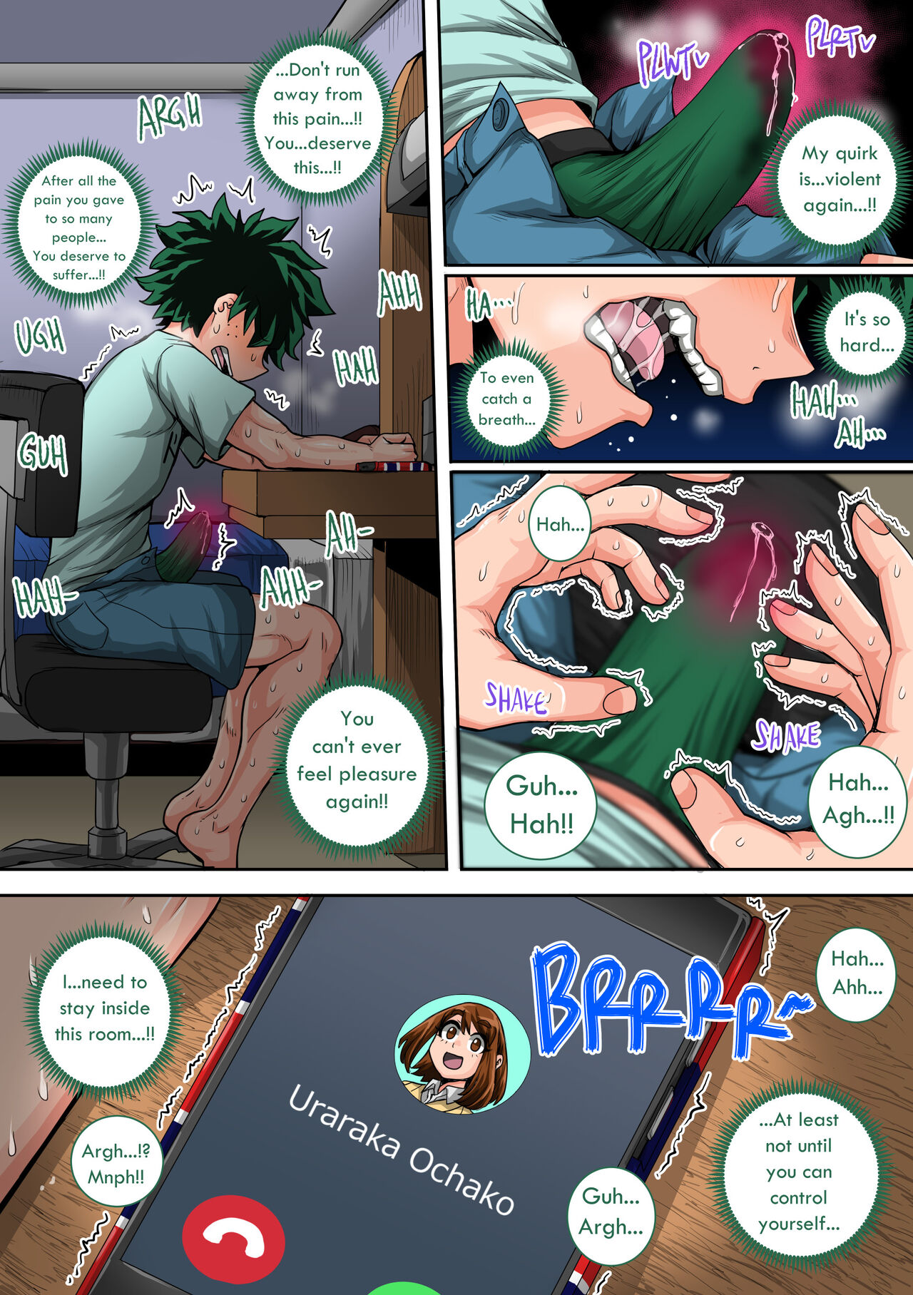 [Juicebox Koujou (Juna Juna Juice)]Boku no Harem Academia Ch. 8: Kanojo-tachi no Kesshin (Zenpen) | Boku no Harem Academia Ch. 8: Kanojo-tachi no Kesshin (Zenpen) | Boku No Harem Academia Ch. 8: Breaking into a Broken Heart(Part. 1) (Boku no Hero Academia) [English] Page 14