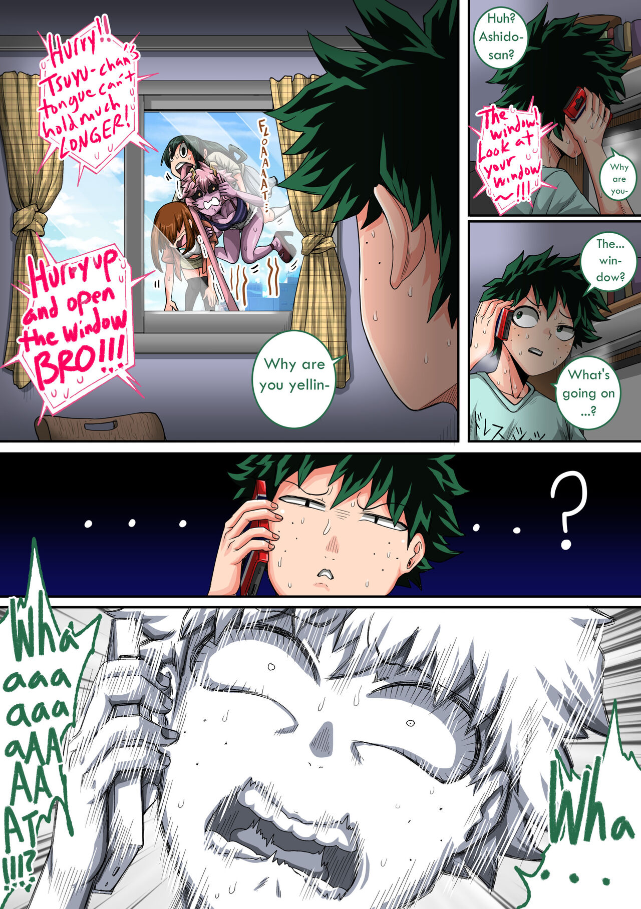 [Juicebox Koujou (Juna Juna Juice)]Boku no Harem Academia Ch. 8: Kanojo-tachi no Kesshin (Zenpen) | Boku no Harem Academia Ch. 8: Kanojo-tachi no Kesshin (Zenpen) | Boku No Harem Academia Ch. 8: Breaking into a Broken Heart(Part. 1) (Boku no Hero Academia) [English] Page 16