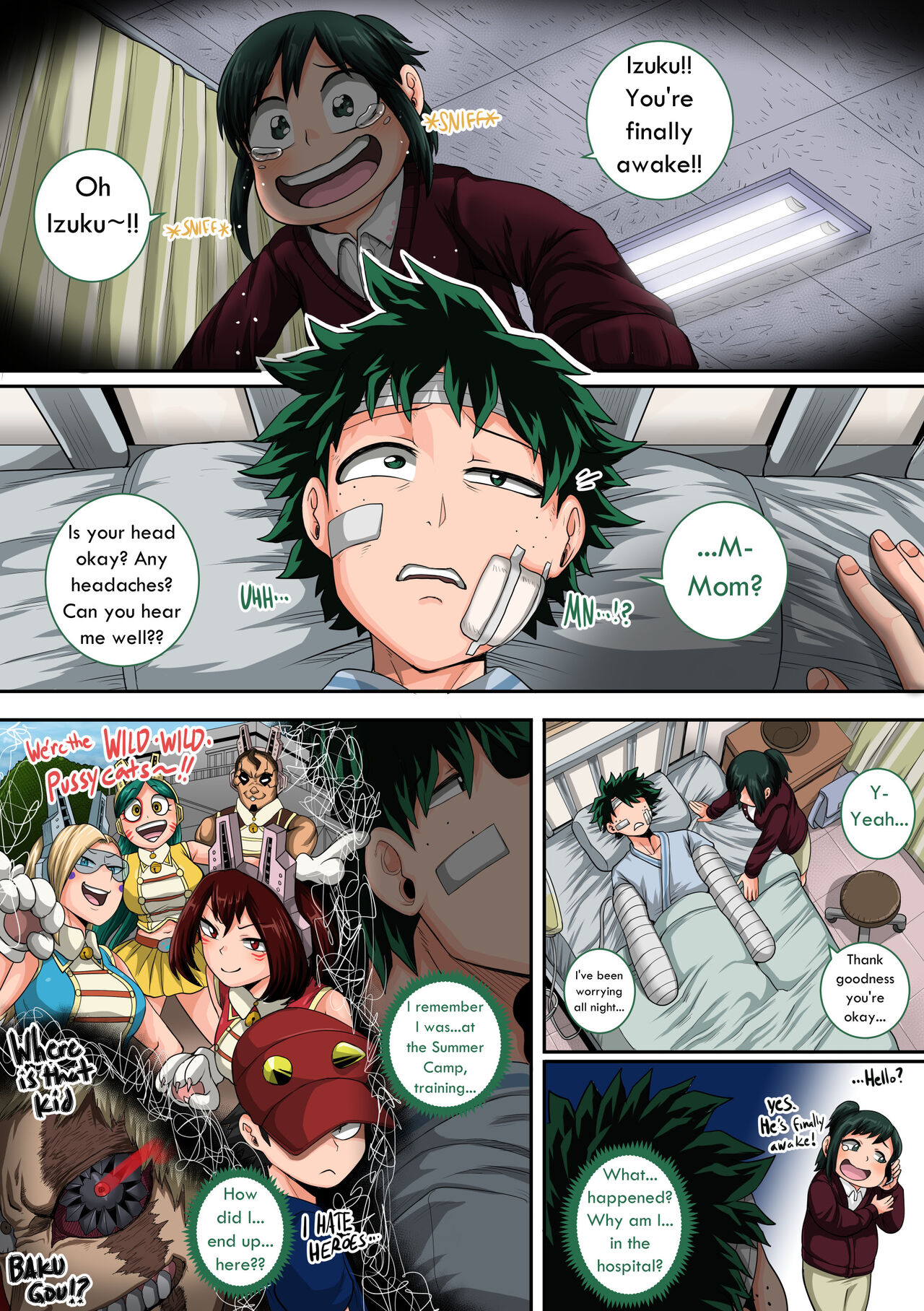 [Juicebox Koujou (Juna Juna Juice)]Boku no Harem Academia Ch. 8: Kanojo-tachi no Kesshin (Zenpen) | Boku no Harem Academia Ch. 8: Kanojo-tachi no Kesshin (Zenpen) | Boku No Harem Academia Ch. 8: Breaking into a Broken Heart(Part. 1) (Boku no Hero Academia) [English] Page 4