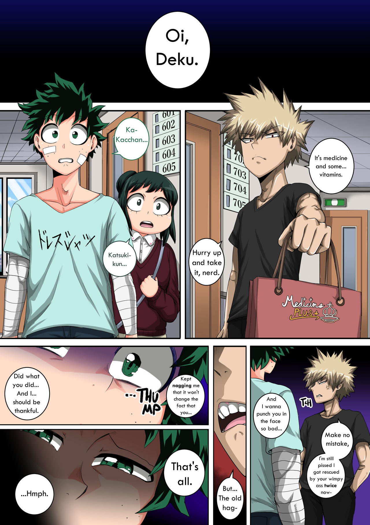 [Juicebox Koujou (Juna Juna Juice)]Boku no Harem Academia Ch. 8: Kanojo-tachi no Kesshin (Zenpen) | Boku no Harem Academia Ch. 8: Kanojo-tachi no Kesshin (Zenpen) | Boku No Harem Academia Ch. 8: Breaking into a Broken Heart(Part. 1) (Boku no Hero Academia) [English] Page 6