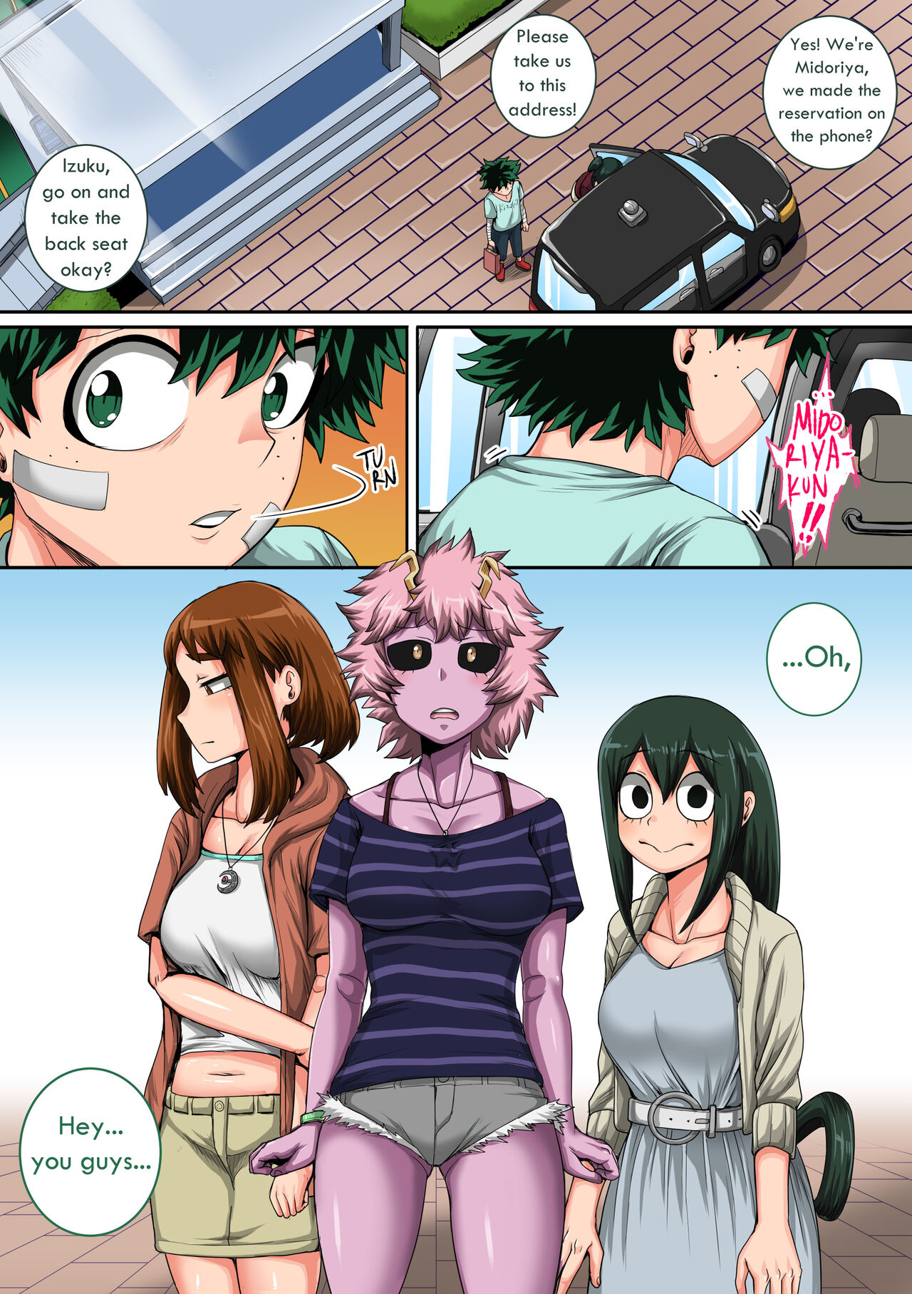 [Juicebox Koujou (Juna Juna Juice)]Boku no Harem Academia Ch. 8: Kanojo-tachi no Kesshin (Zenpen) | Boku no Harem Academia Ch. 8: Kanojo-tachi no Kesshin (Zenpen) | Boku No Harem Academia Ch. 8: Breaking into a Broken Heart(Part. 1) (Boku no Hero Academia) [English] Page 7