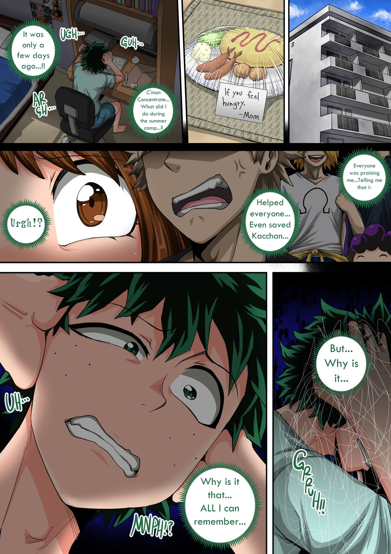 [Juicebox Koujou (Juna Juna Juice)]Boku no Harem Academia Ch. 8: Kanojo-tachi no Kesshin (Zenpen) | Boku no Harem Academia Ch. 8: Kanojo-tachi no Kesshin (Zenpen) | Boku No Harem Academia Ch. 8: Breaking into a Broken Heart(Part. 1) (Boku no Hero Academia) [English] Page 9