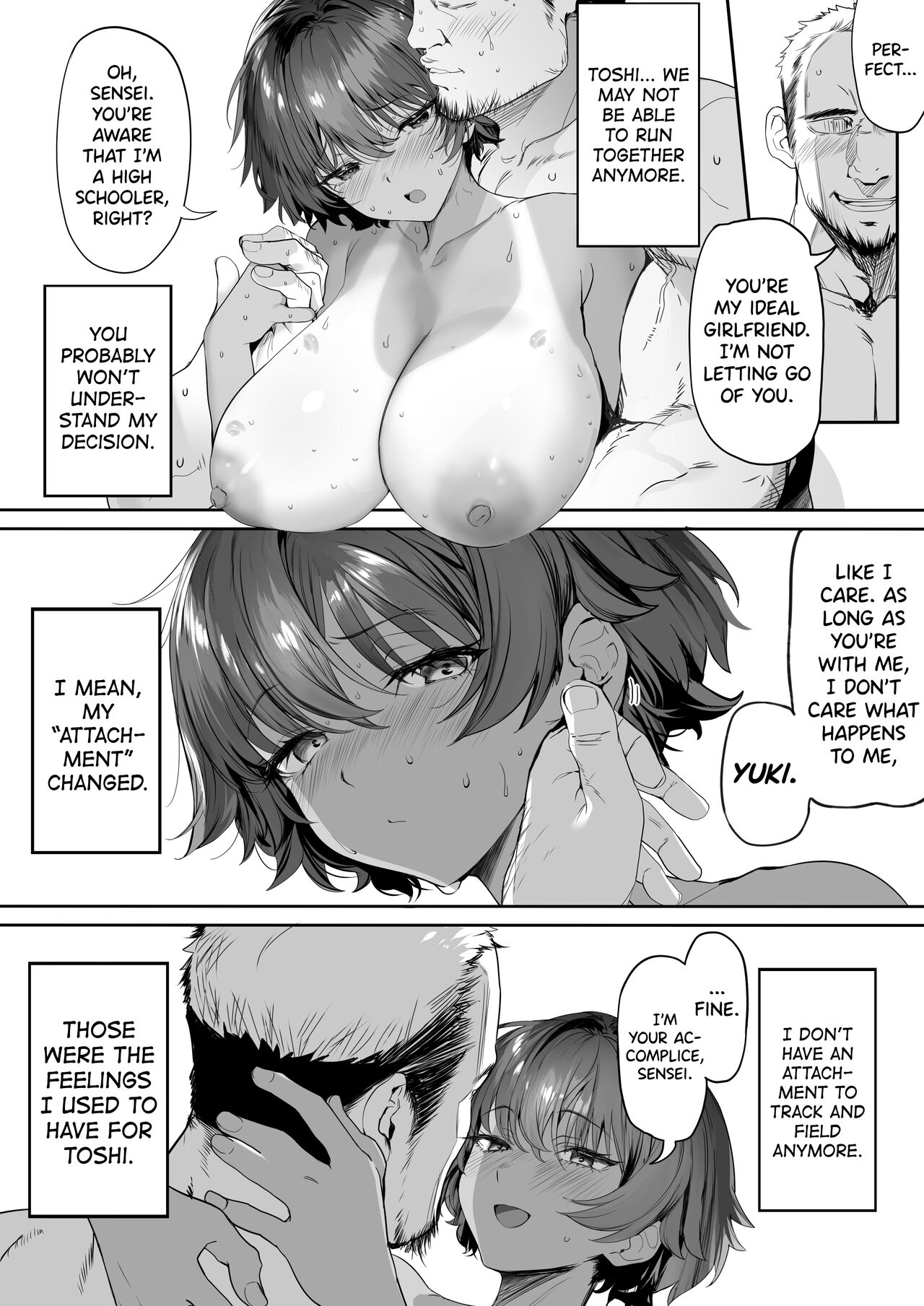 [Kansai Gyogyou Kyoudou Kumiai (Marushin)]Rikujoubu no Bokukko Doukyuusei ga Chuunen Komon ni Mesu ni Sareru Ichibu Shijuu[English] [biribiri] [Digital] Page 101