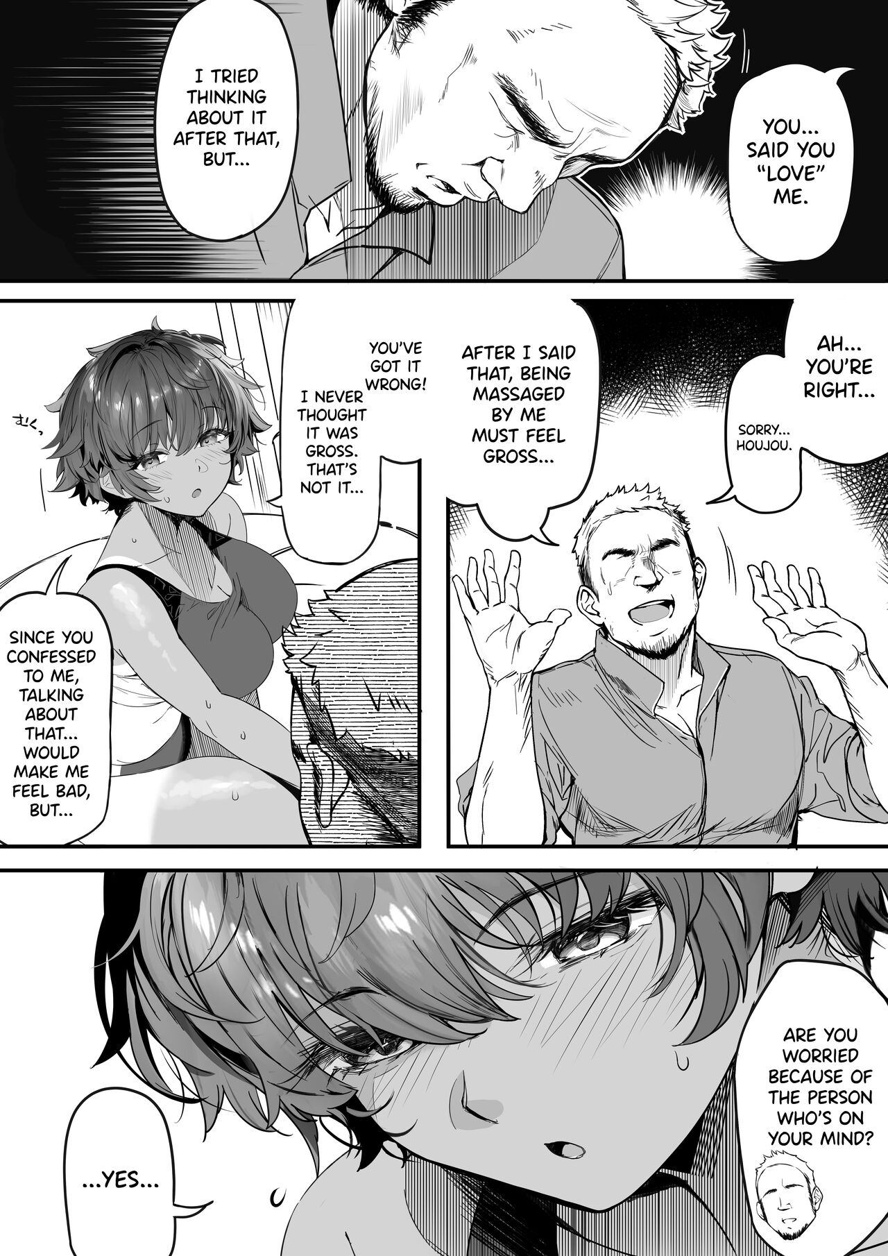 [Kansai Gyogyou Kyoudou Kumiai (Marushin)]Rikujoubu no Bokukko Doukyuusei ga Chuunen Komon ni Mesu ni Sareru Ichibu Shijuu[English] [biribiri] [Digital] Page 11