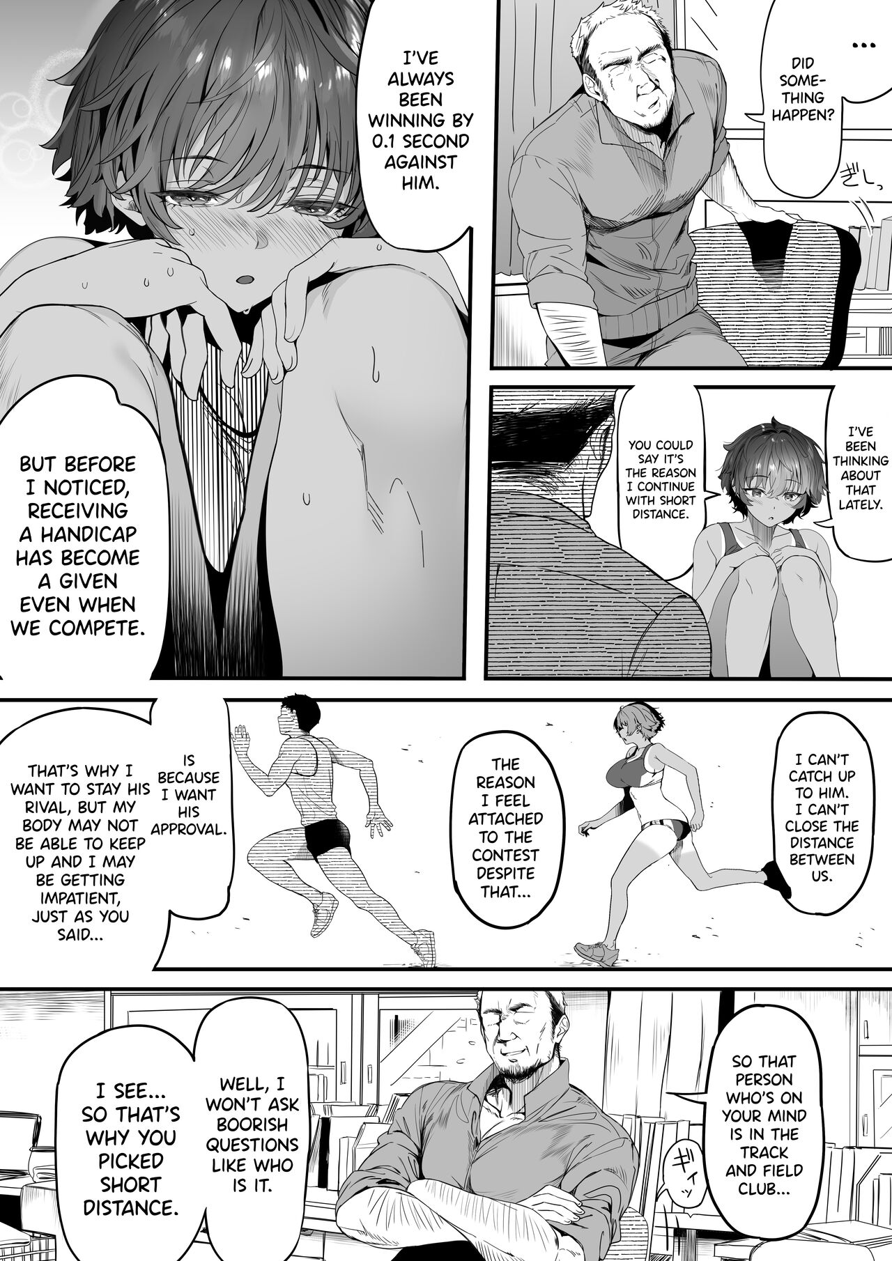 [Kansai Gyogyou Kyoudou Kumiai (Marushin)]Rikujoubu no Bokukko Doukyuusei ga Chuunen Komon ni Mesu ni Sareru Ichibu Shijuu[English] [biribiri] [Digital] Page 12