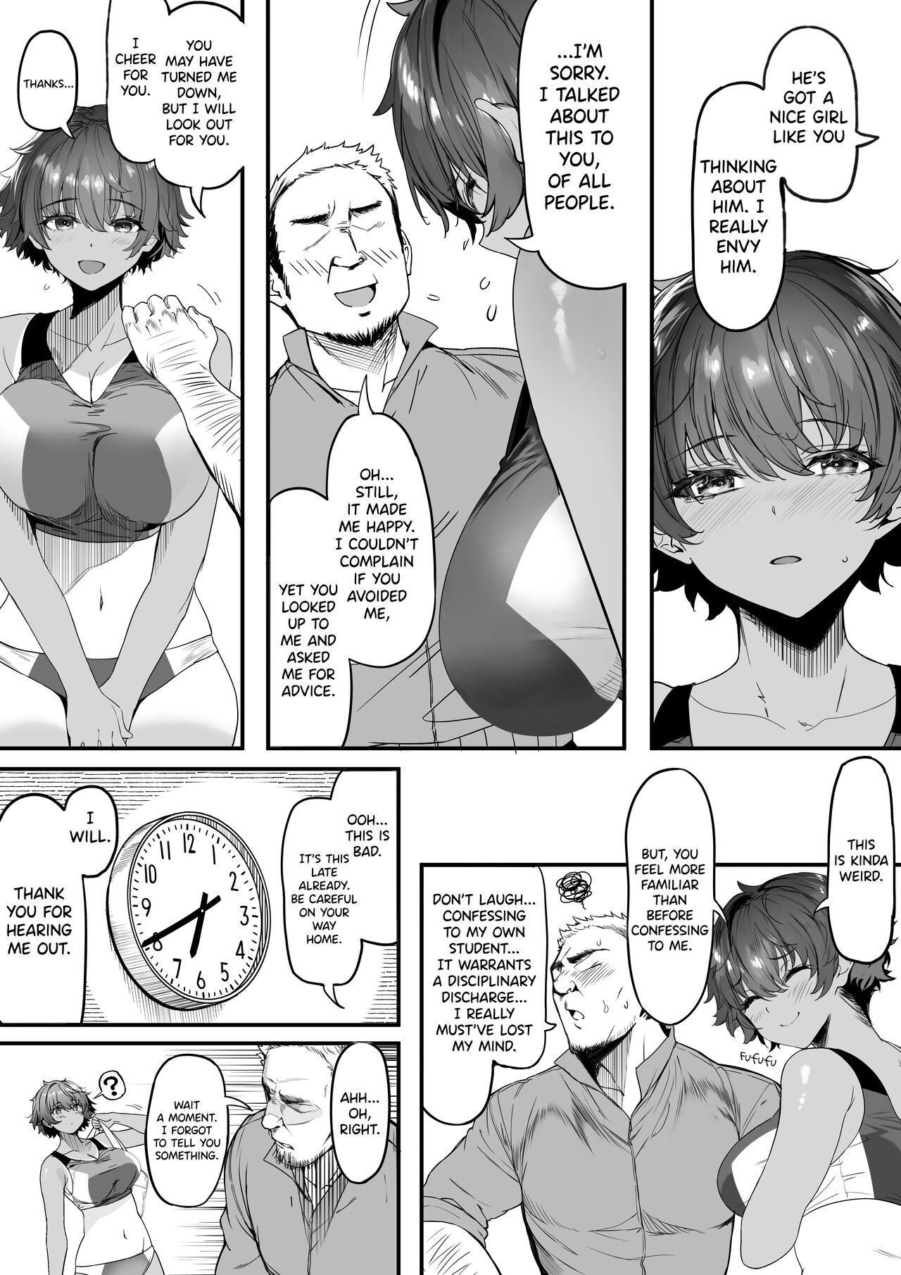 [Kansai Gyogyou Kyoudou Kumiai (Marushin)]Rikujoubu no Bokukko Doukyuusei ga Chuunen Komon ni Mesu ni Sareru Ichibu Shijuu[English] [biribiri] [Digital] Page 13