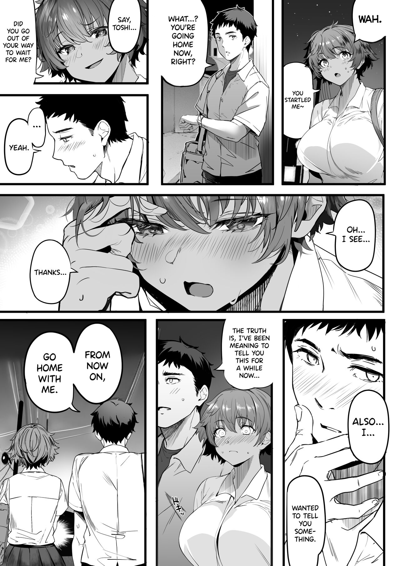 [Kansai Gyogyou Kyoudou Kumiai (Marushin)]Rikujoubu no Bokukko Doukyuusei ga Chuunen Komon ni Mesu ni Sareru Ichibu Shijuu[English] [biribiri] [Digital] Page 16