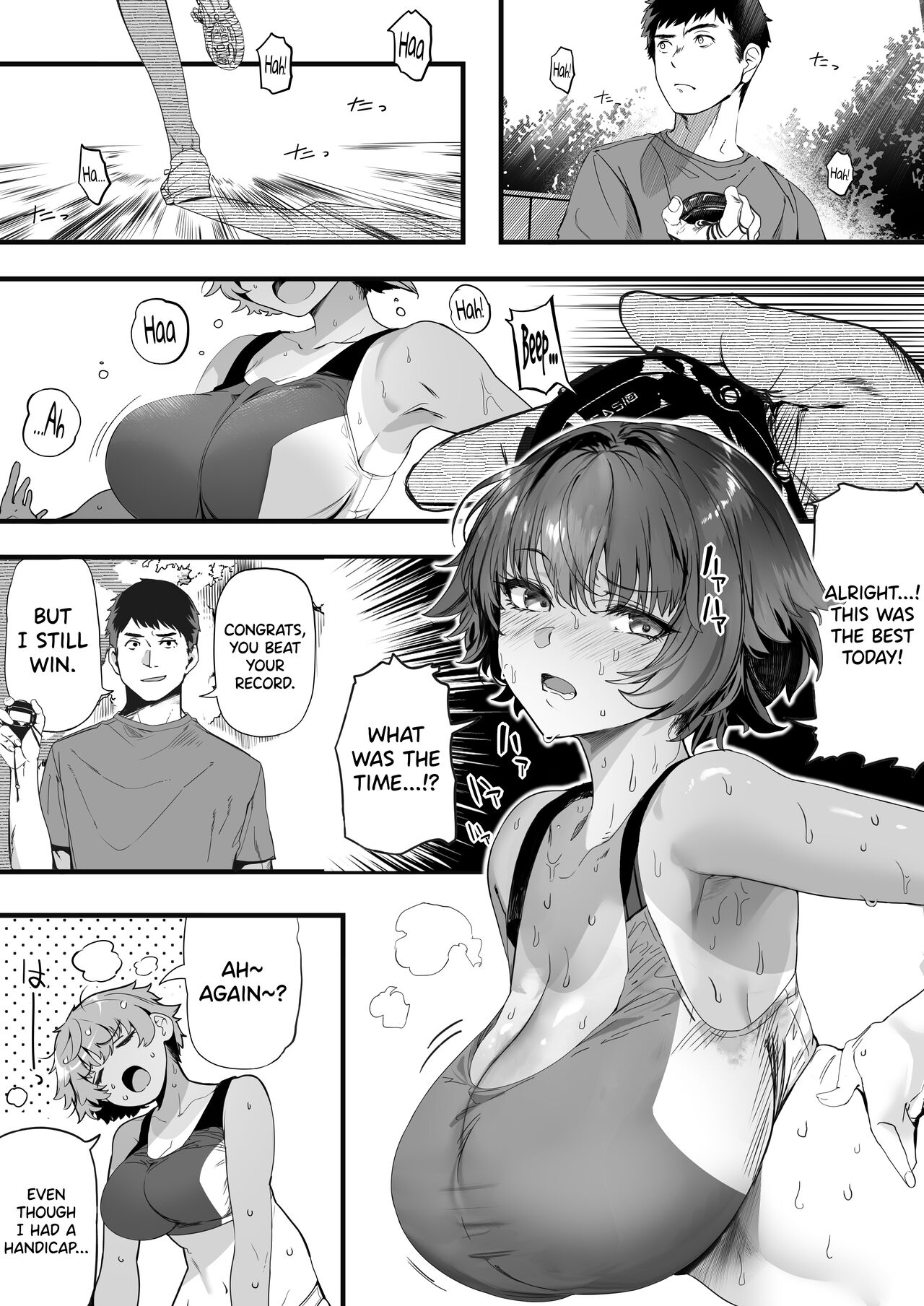 [Kansai Gyogyou Kyoudou Kumiai (Marushin)]Rikujoubu no Bokukko Doukyuusei ga Chuunen Komon ni Mesu ni Sareru Ichibu Shijuu[English] [biribiri] [Digital] Page 4