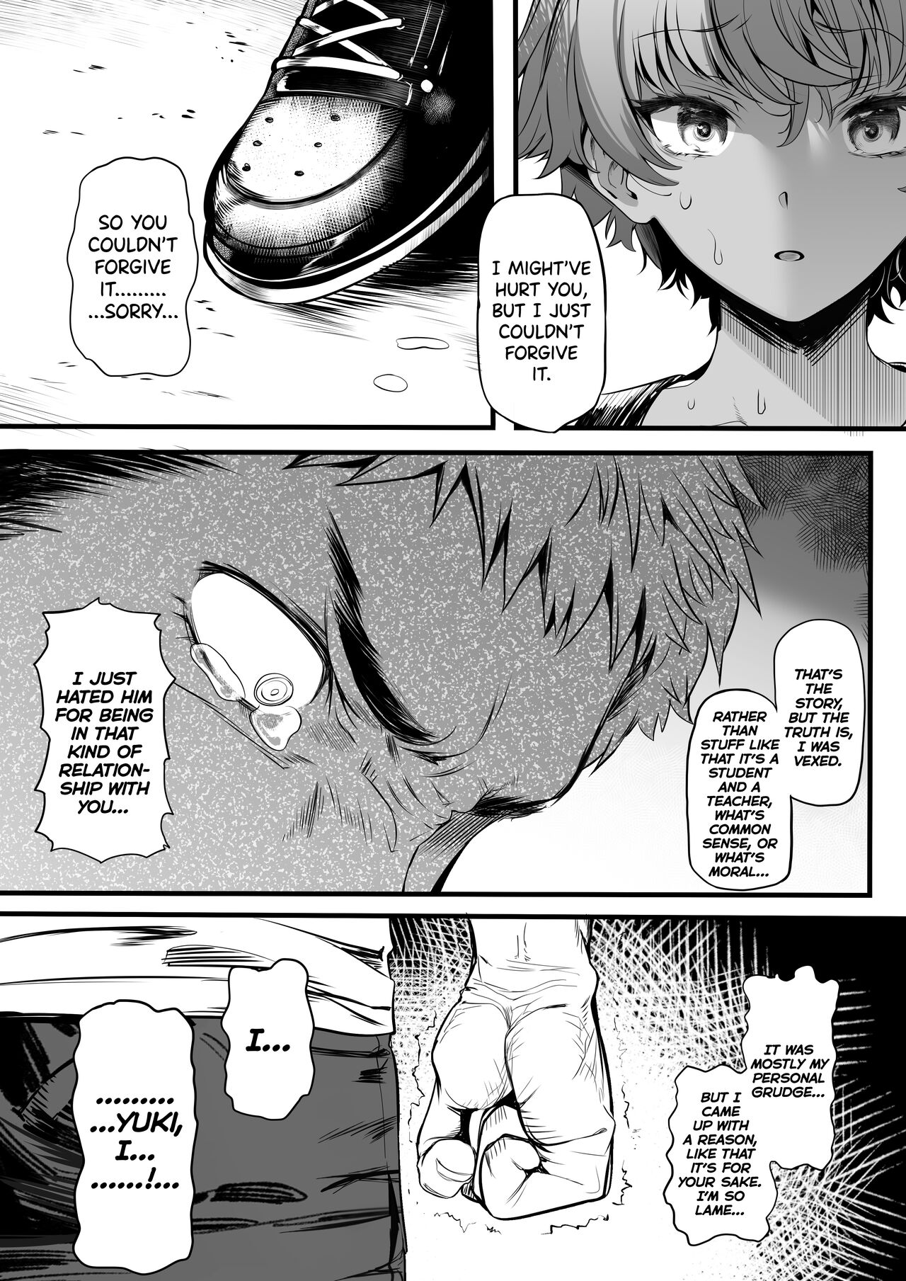 [Kansai Gyogyou Kyoudou Kumiai (Marushin)]Rikujoubu no Bokukko Doukyuusei ga Chuunen Komon ni Mesu ni Sareru Ichibu Shijuu[English] [biribiri] [Digital] Page 77