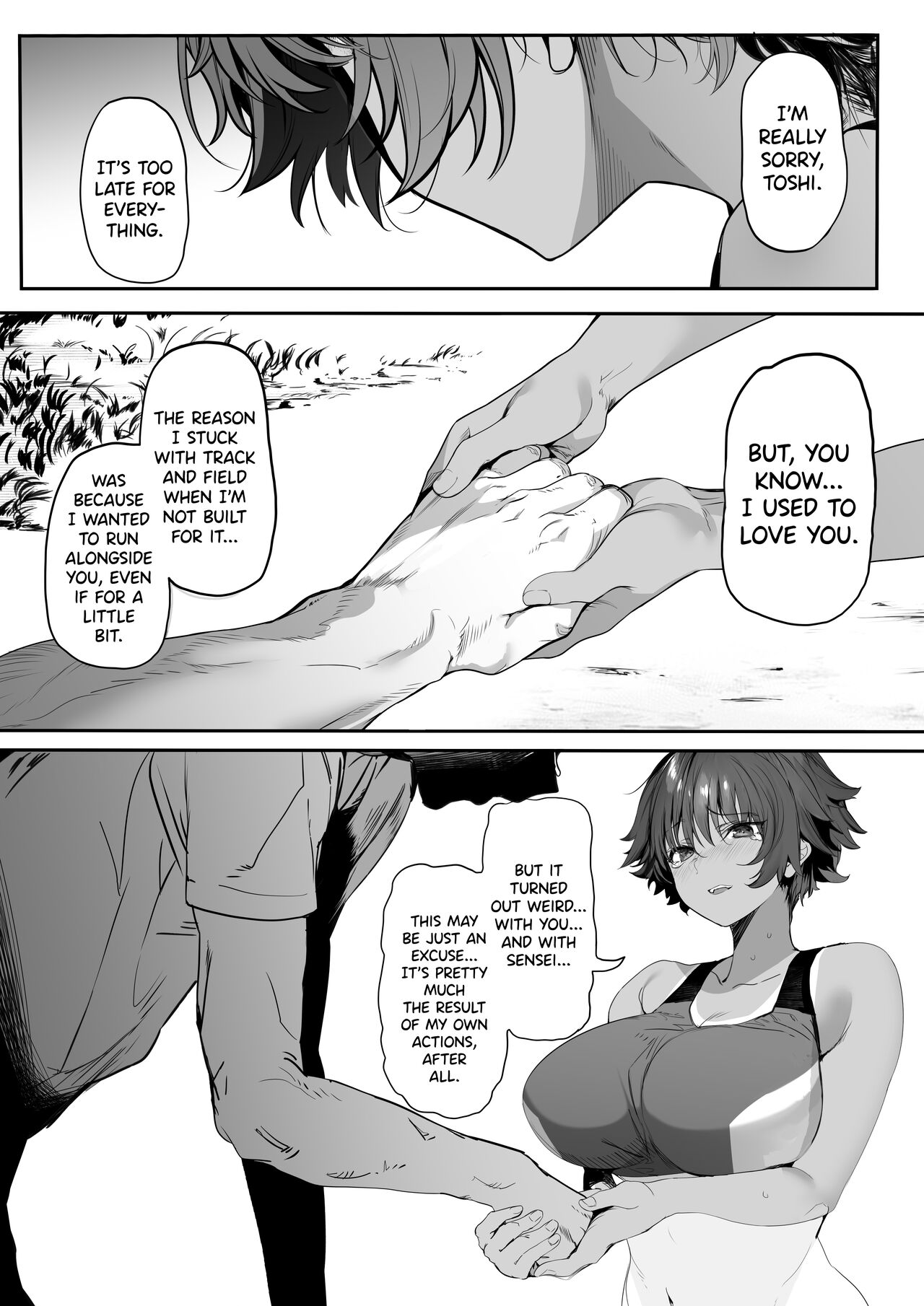 [Kansai Gyogyou Kyoudou Kumiai (Marushin)]Rikujoubu no Bokukko Doukyuusei ga Chuunen Komon ni Mesu ni Sareru Ichibu Shijuu[English] [biribiri] [Digital] Page 78