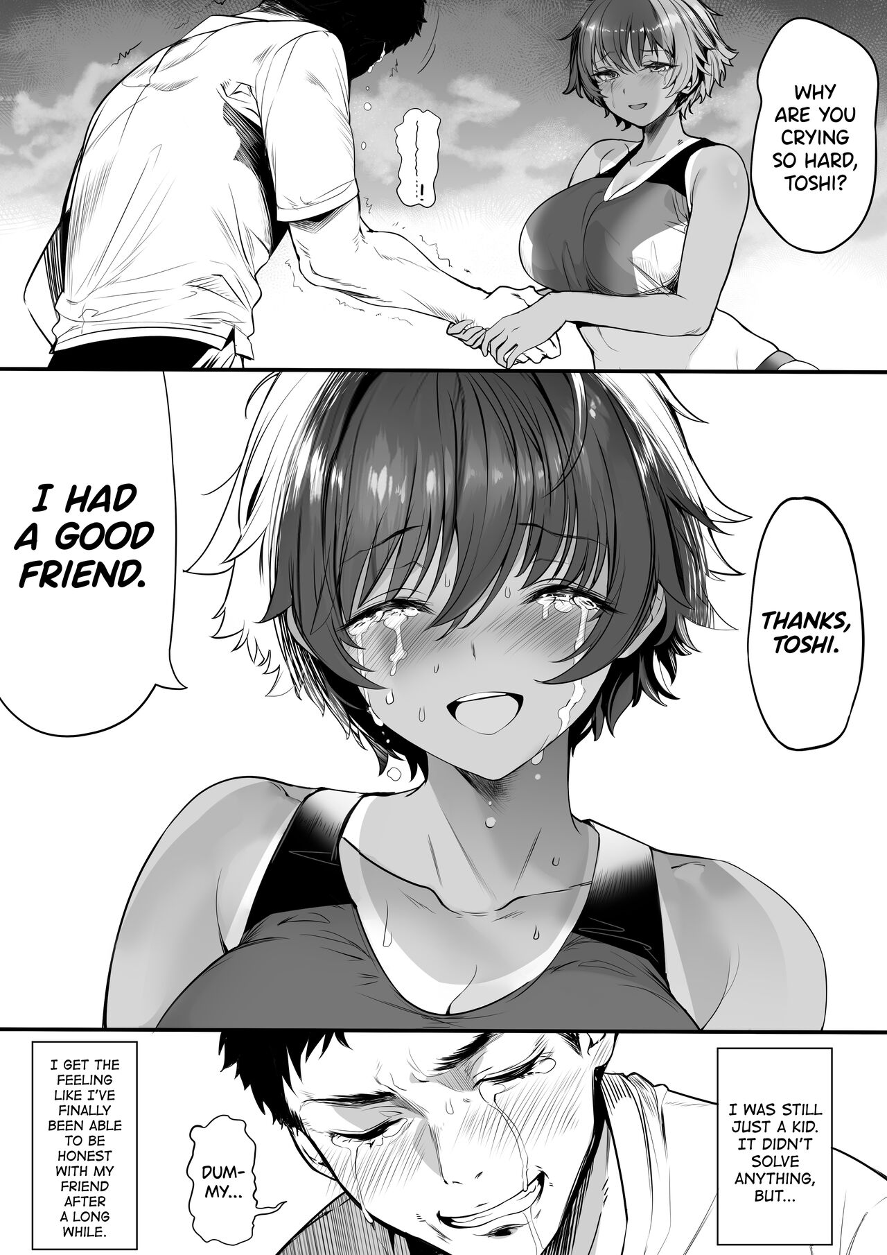 [Kansai Gyogyou Kyoudou Kumiai (Marushin)]Rikujoubu no Bokukko Doukyuusei ga Chuunen Komon ni Mesu ni Sareru Ichibu Shijuu[English] [biribiri] [Digital] Page 79