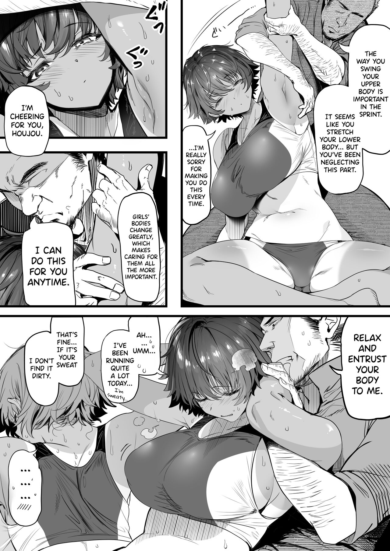 [Kansai Gyogyou Kyoudou Kumiai (Marushin)]Rikujoubu no Bokukko Doukyuusei ga Chuunen Komon ni Mesu ni Sareru Ichibu Shijuu[English] [biribiri] [Digital] Page 9