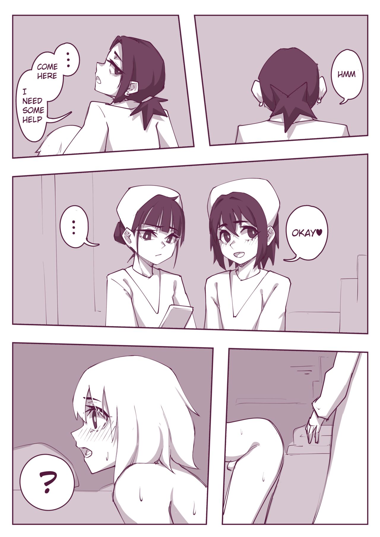 腰很痛 English Page 2