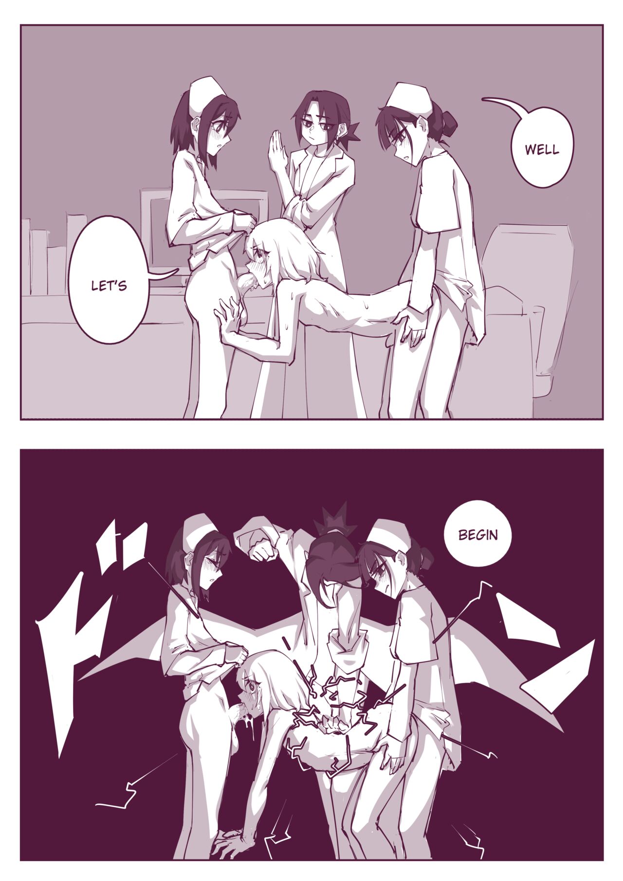 腰很痛 English Page 6