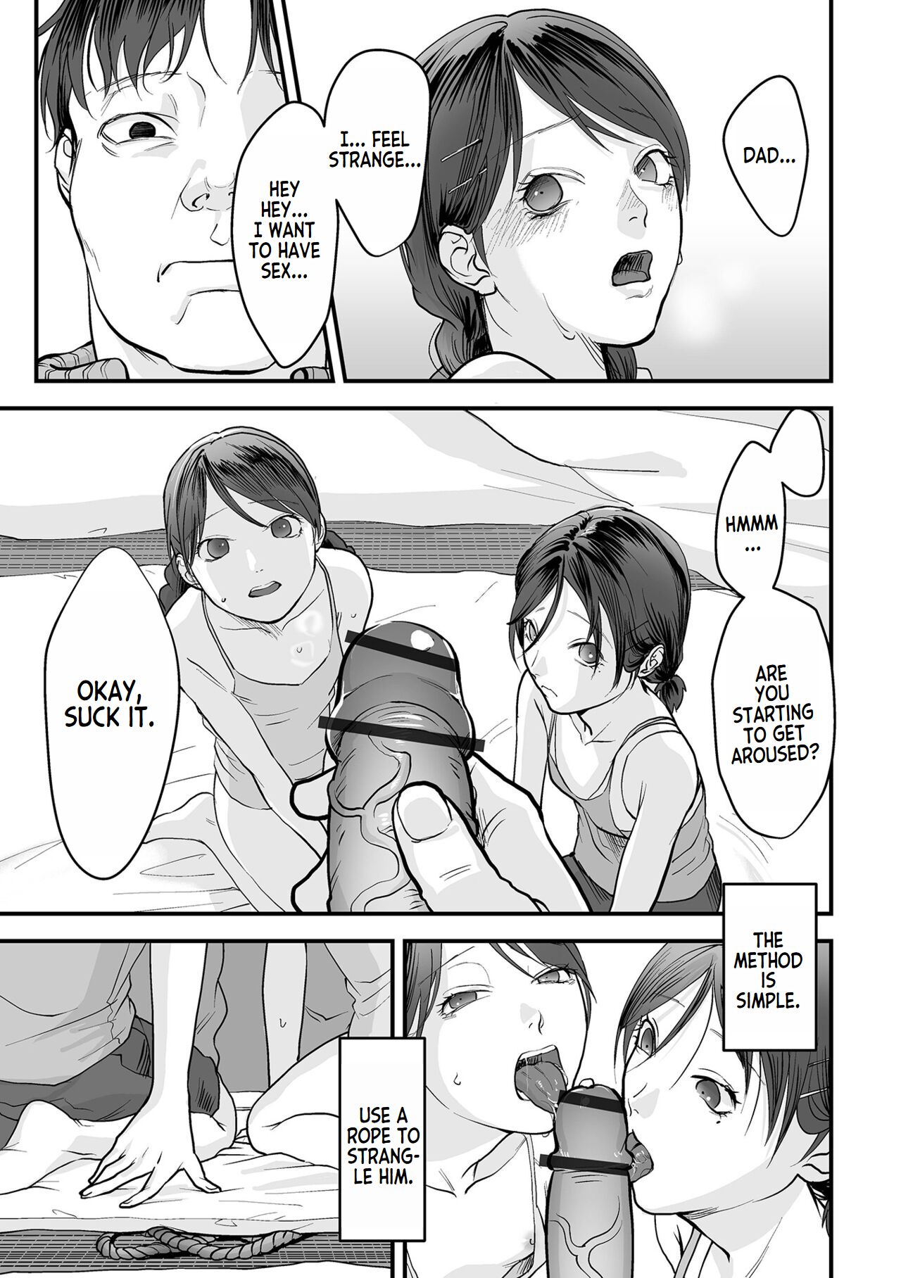 [Dendoro Kakariya]Omoi Nawa Ch. 1-3 | Heavy Rope(1-3) (Usugoori no Kanojo-tachi) [English] [Digital] Page 12